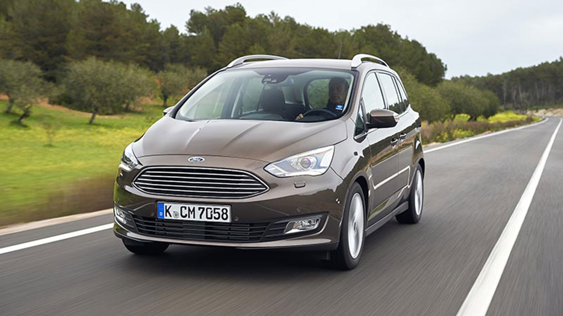 Ford Grand C-Max Wallpapers