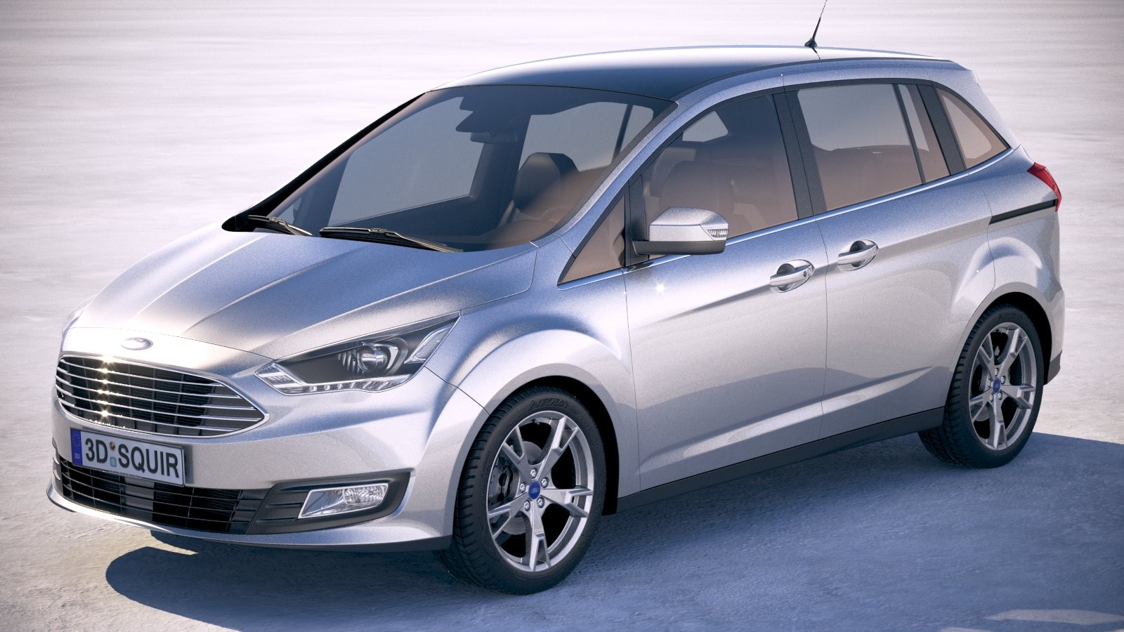 Ford Grand C-Max Wallpapers