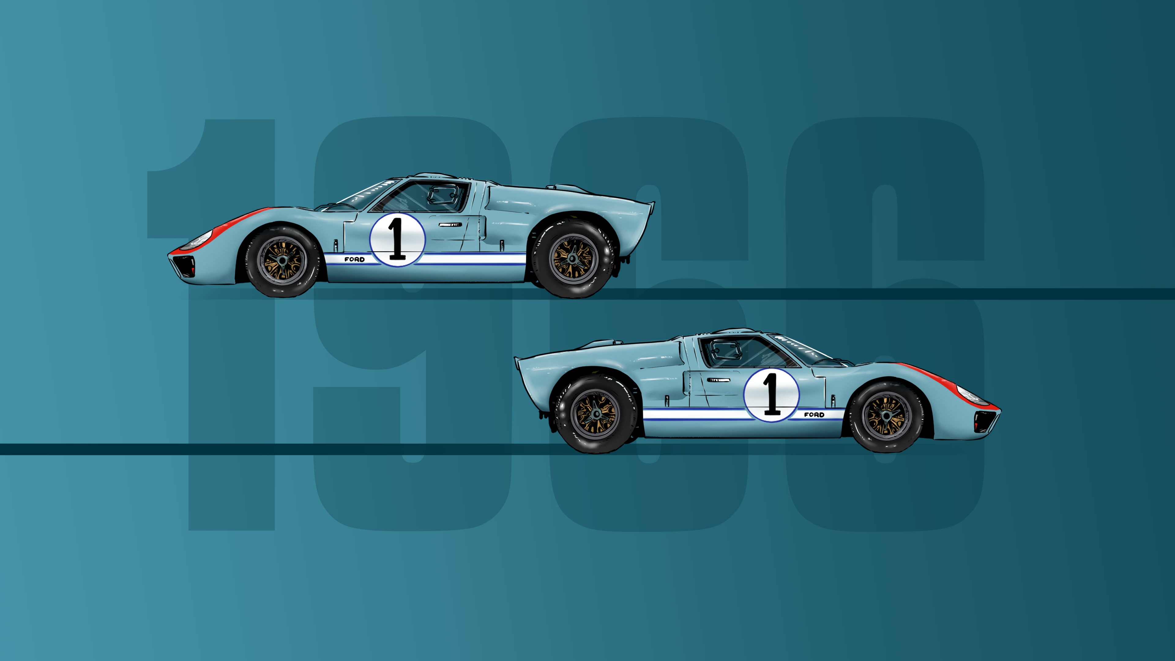 Ford Gt 40 Wallpapers