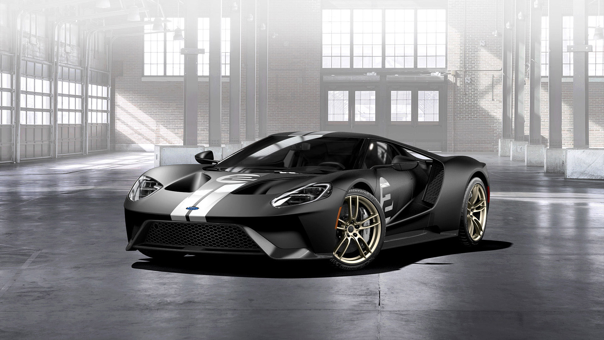 Ford Gt 66 Heritage Edition Wallpapers