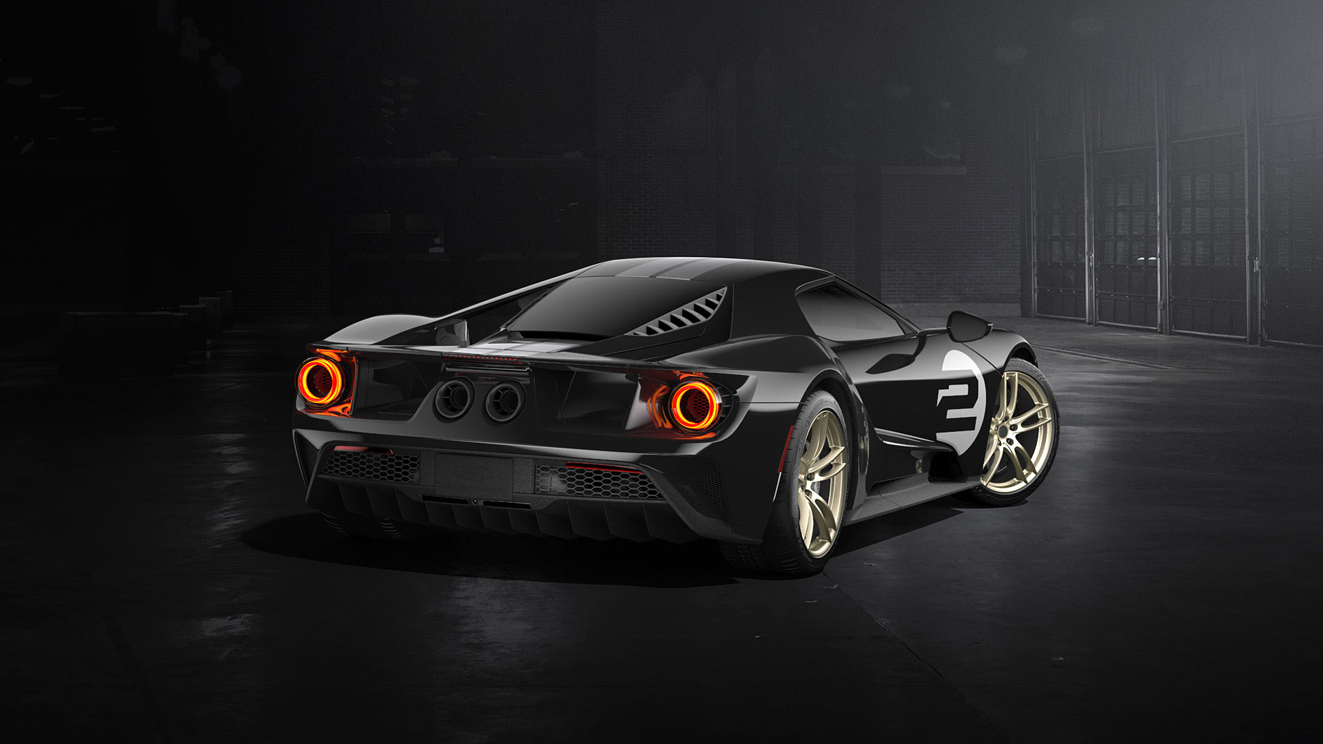 Ford Gt 66 Heritage Edition Wallpapers