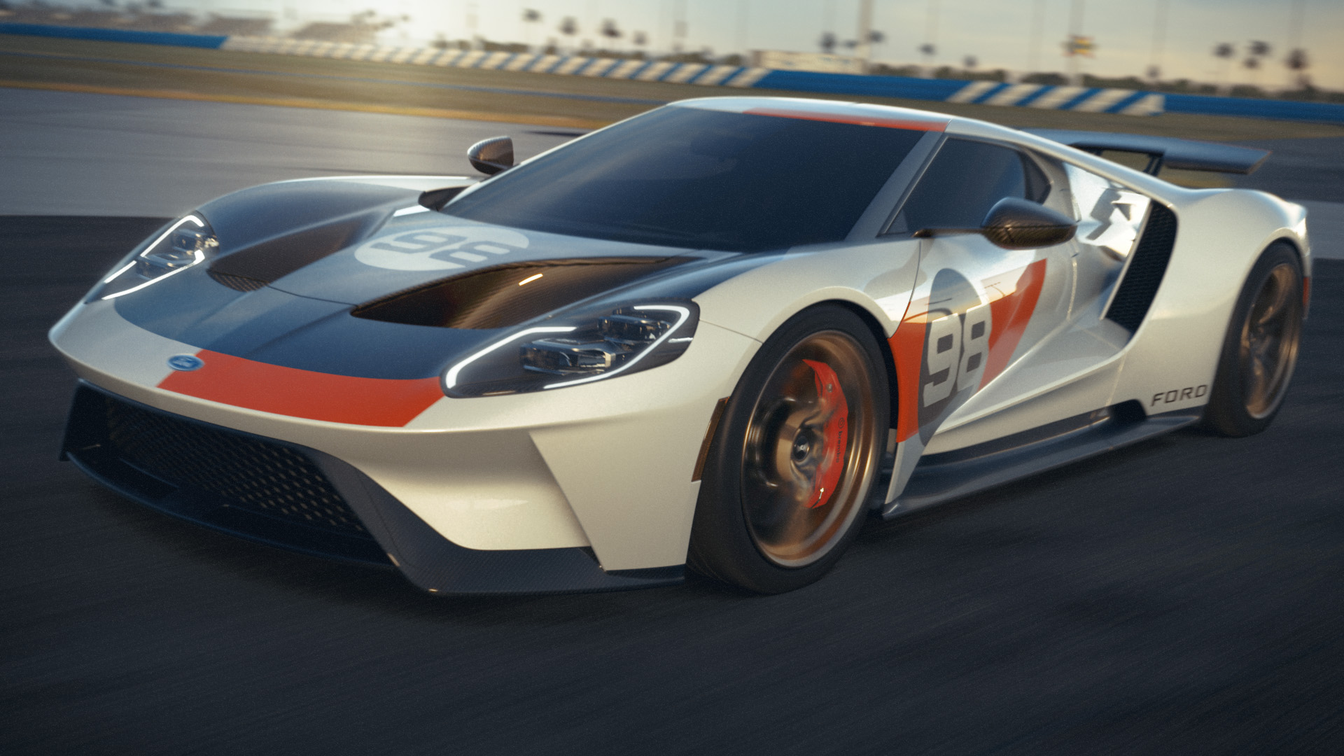 Ford Gt 66 Heritage Edition Wallpapers