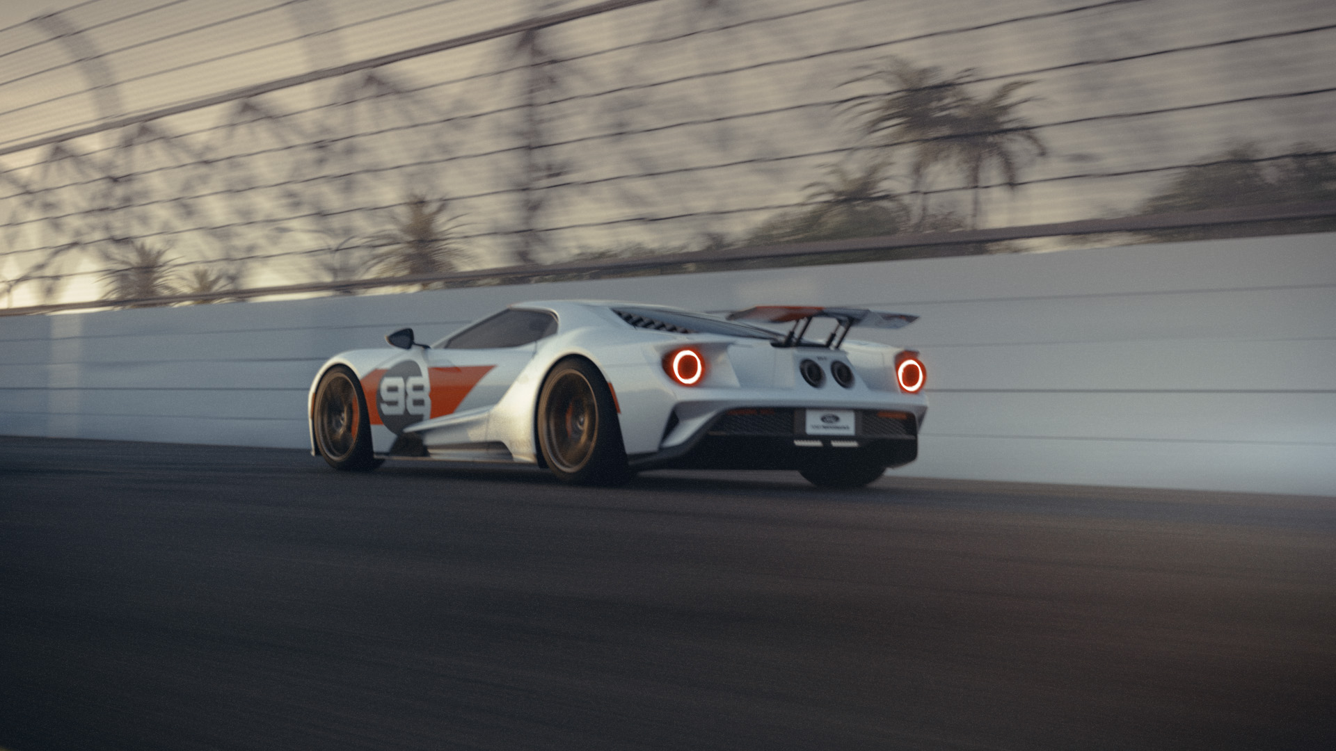 Ford Gt 66 Heritage Edition Wallpapers