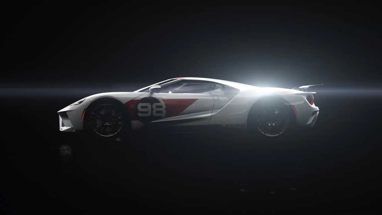 Ford Gt 66 Heritage Edition Wallpapers