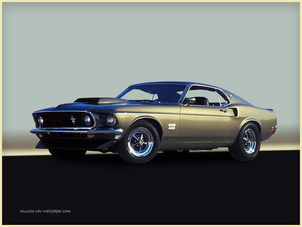 Ford Gt Boss 335 Wallpapers