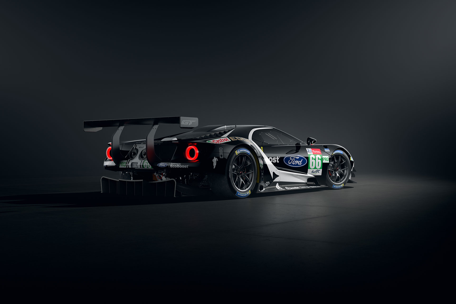 Ford Gt E Wallpapers