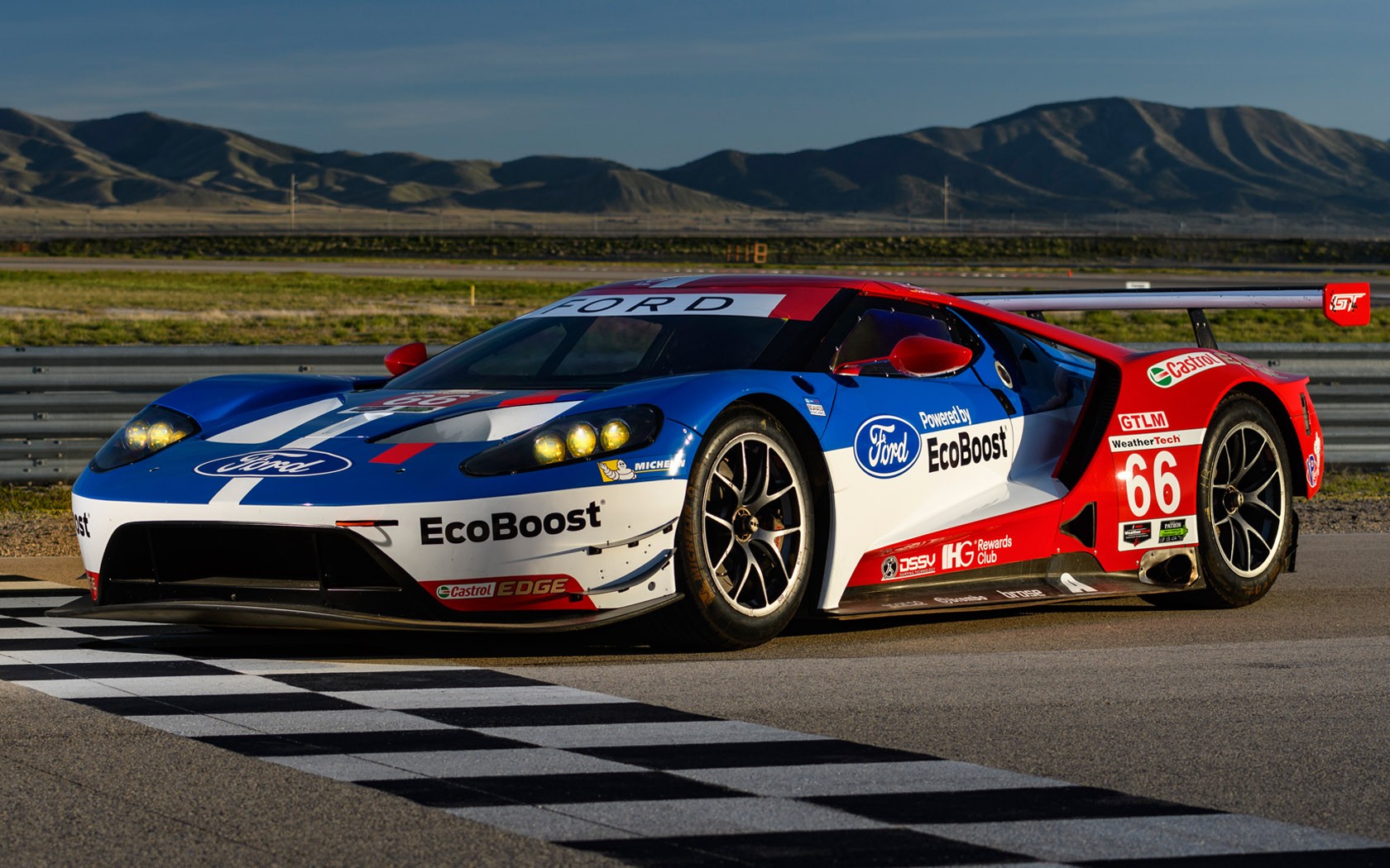 Ford Gt E Wallpapers