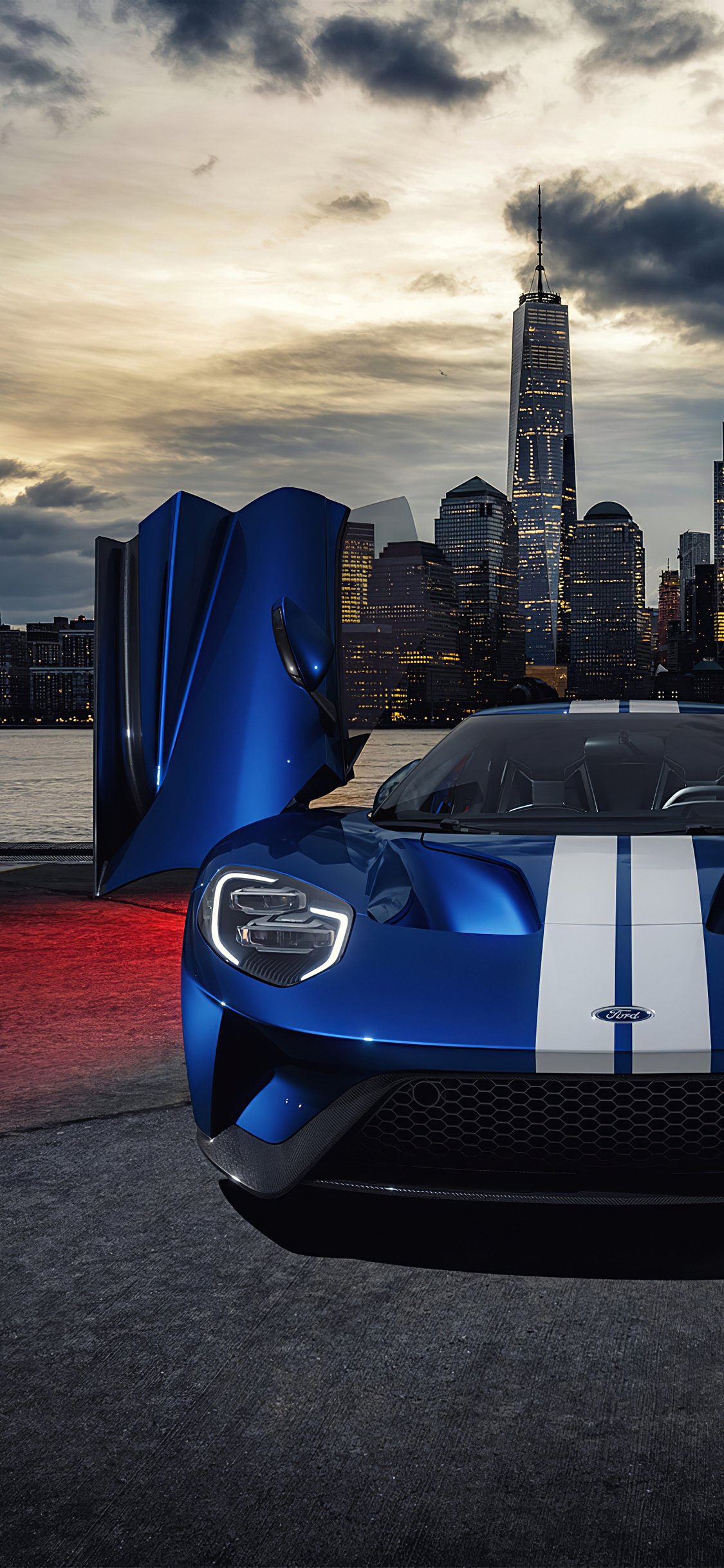 Ford Gt Iphone Wallpapers