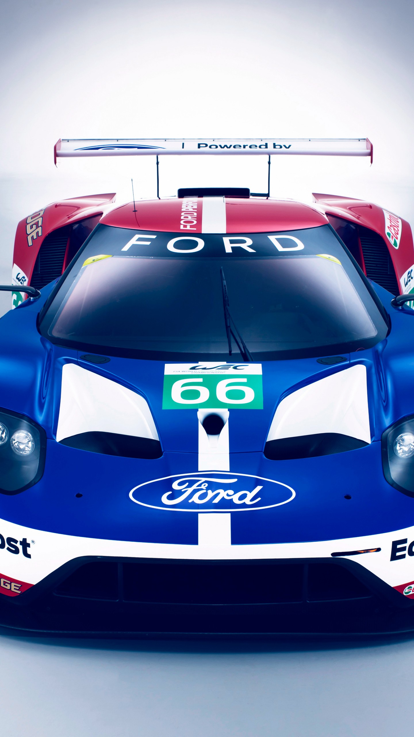 Ford Gt Le Mans Racecar Wallpapers