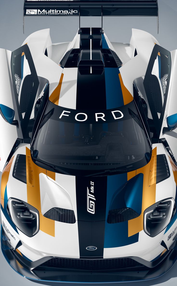 Ford Gt Mk Ii Wallpapers