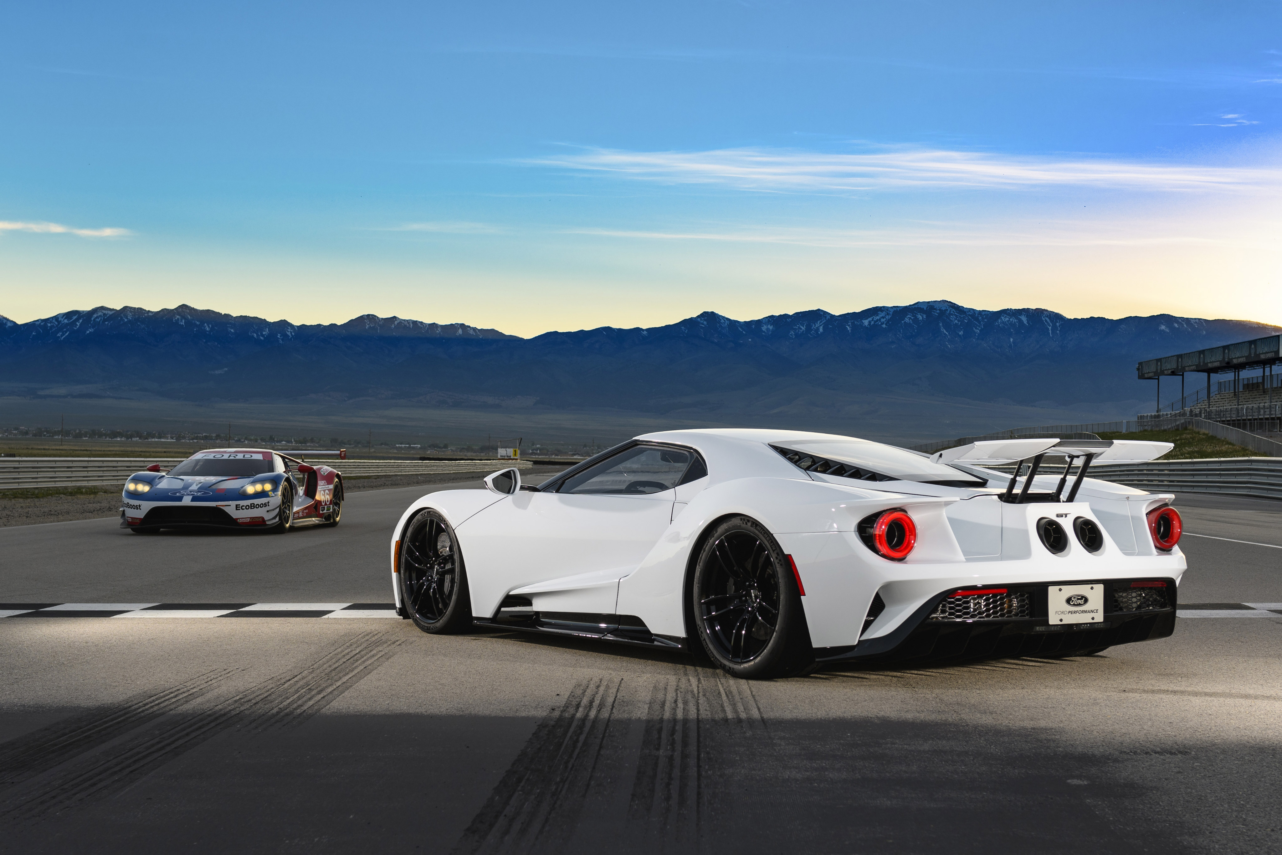 Ford Gt Wallpapers