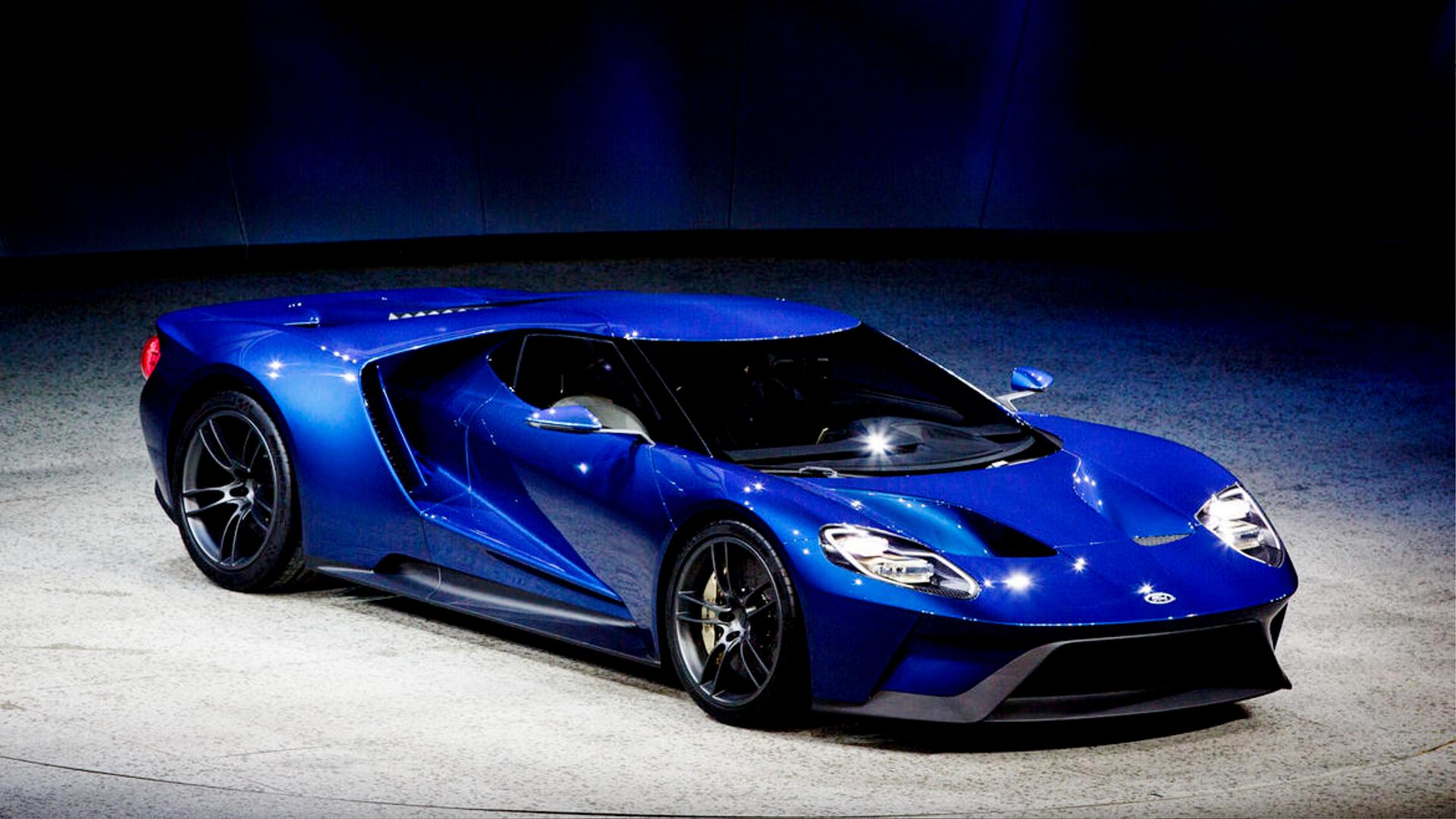 Ford Gt Wallpapers