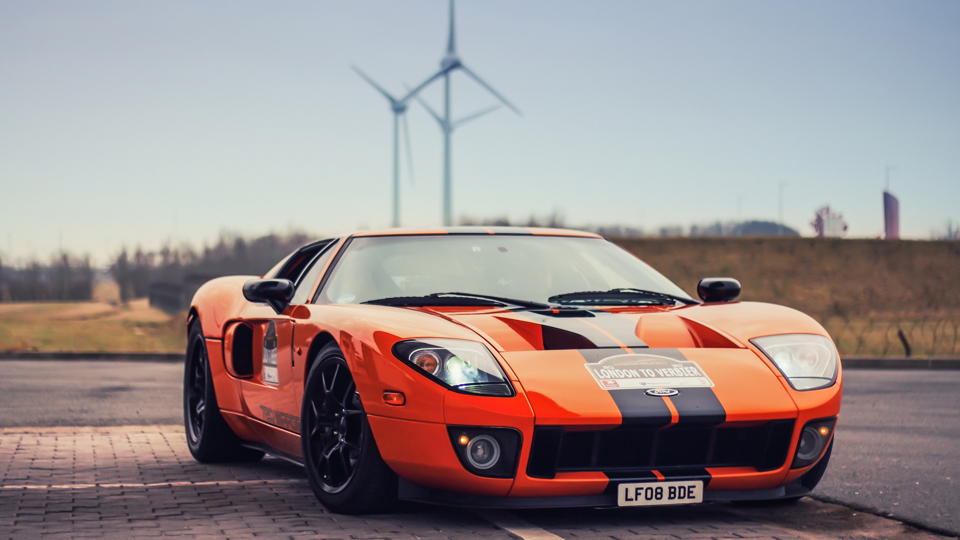 Ford Gt Wallpapers