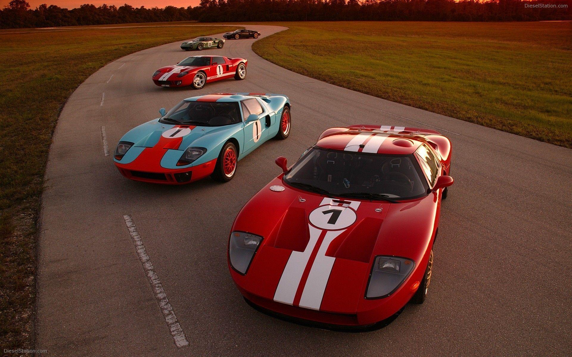 Ford Gt Wallpapers