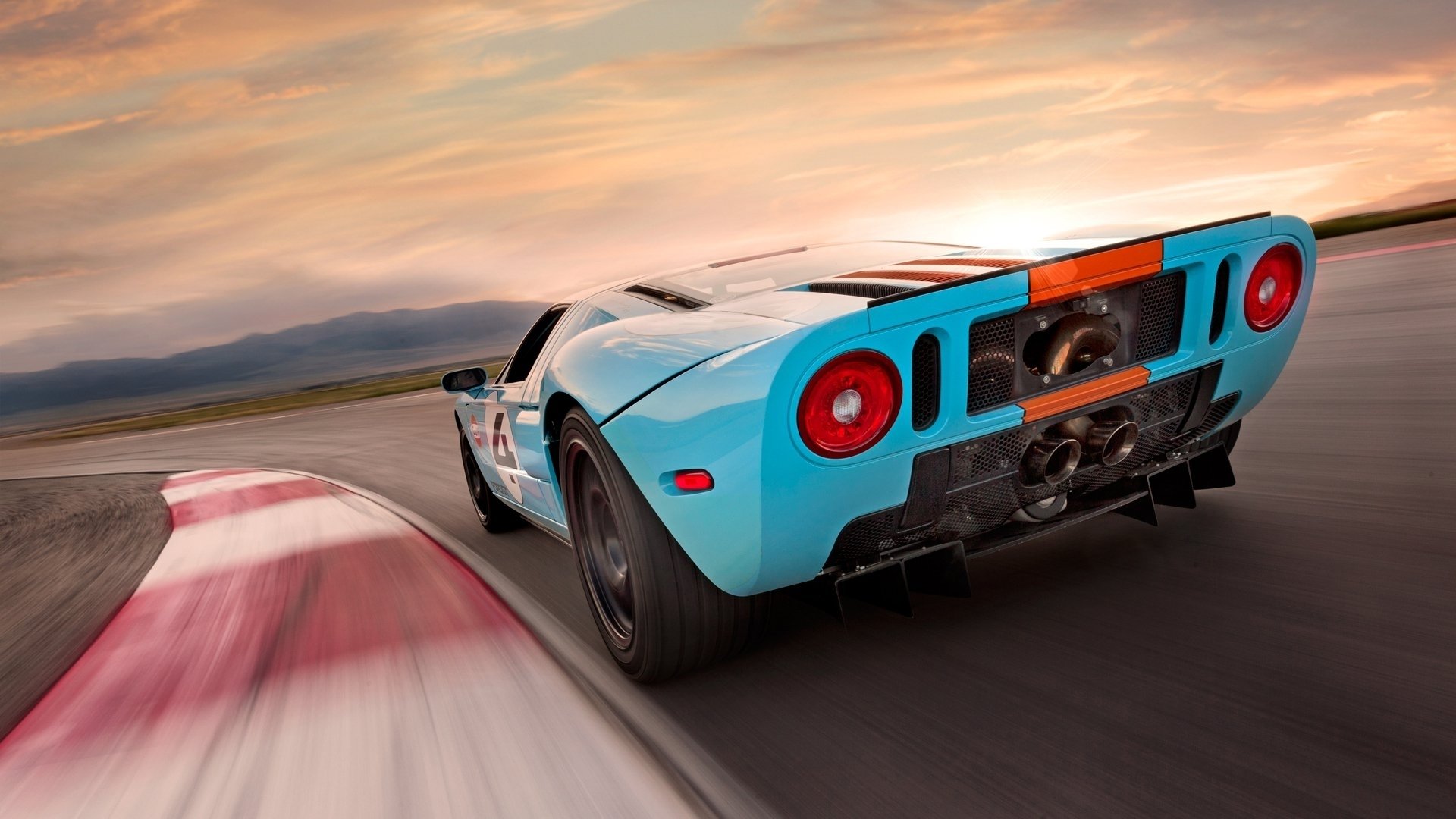 Ford Gt Wallpapers