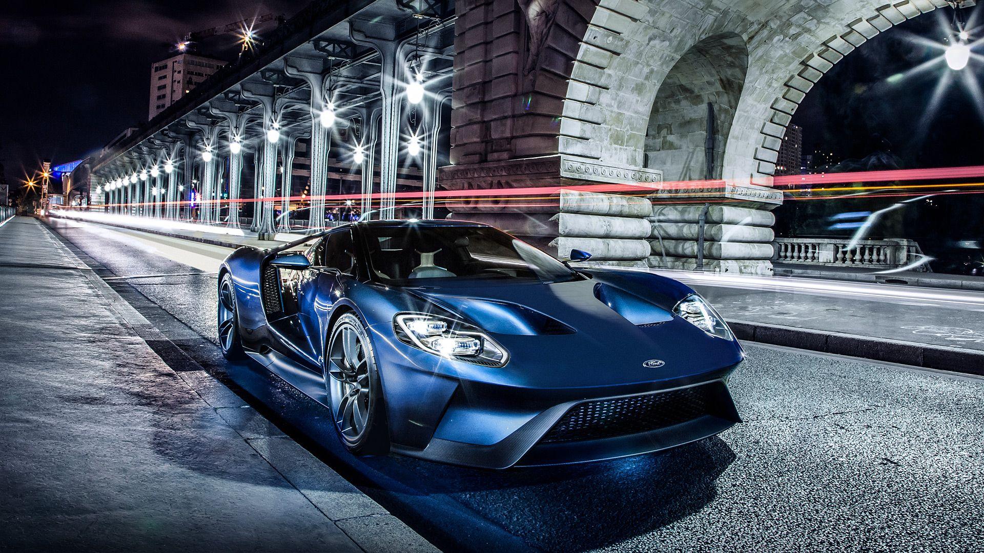 Ford Gt Wallpapers