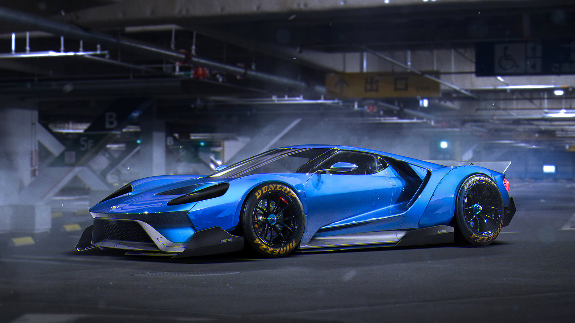 Ford Gt Wallpapers