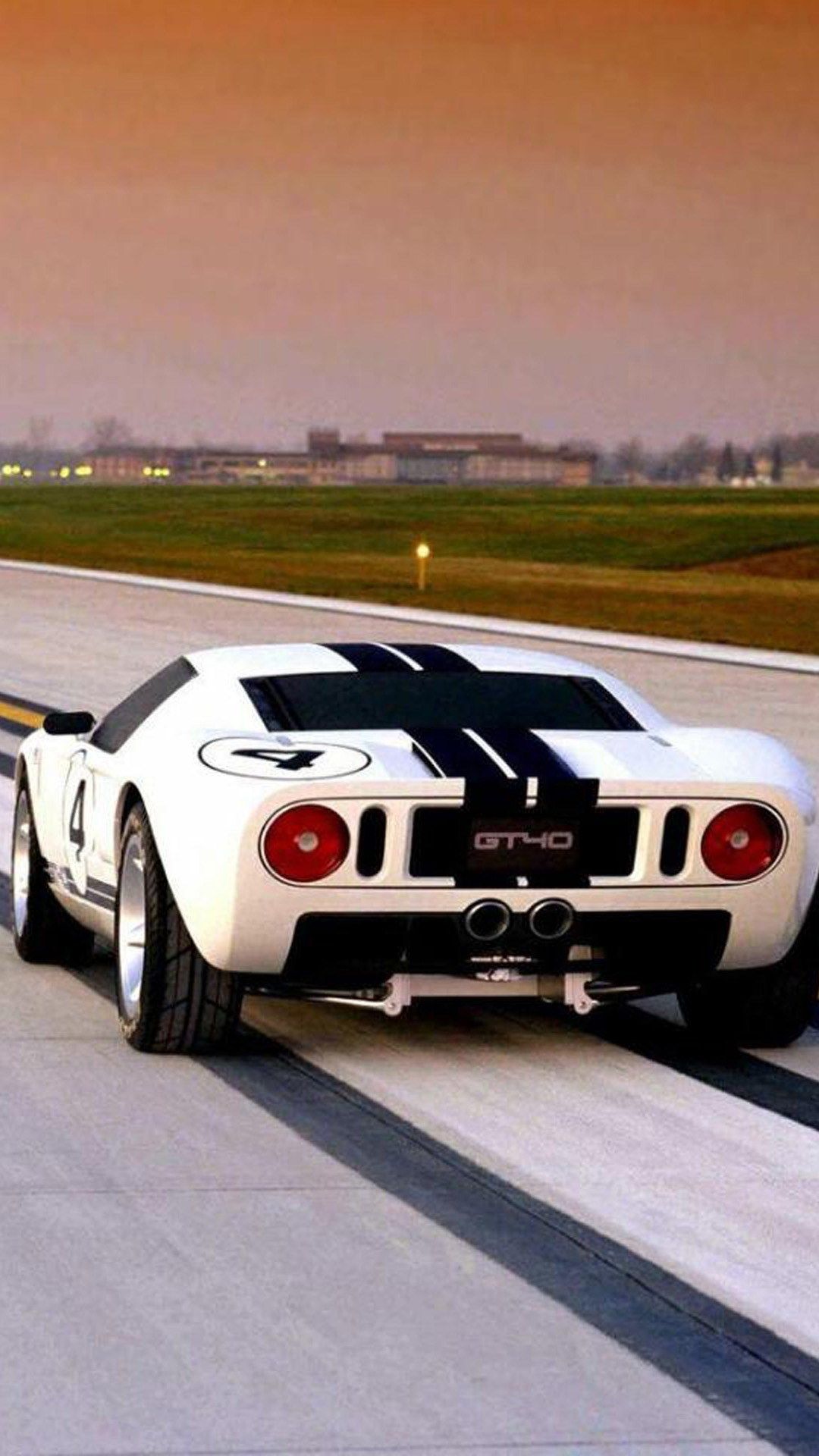 Ford Gt40 Iphone Wallpapers