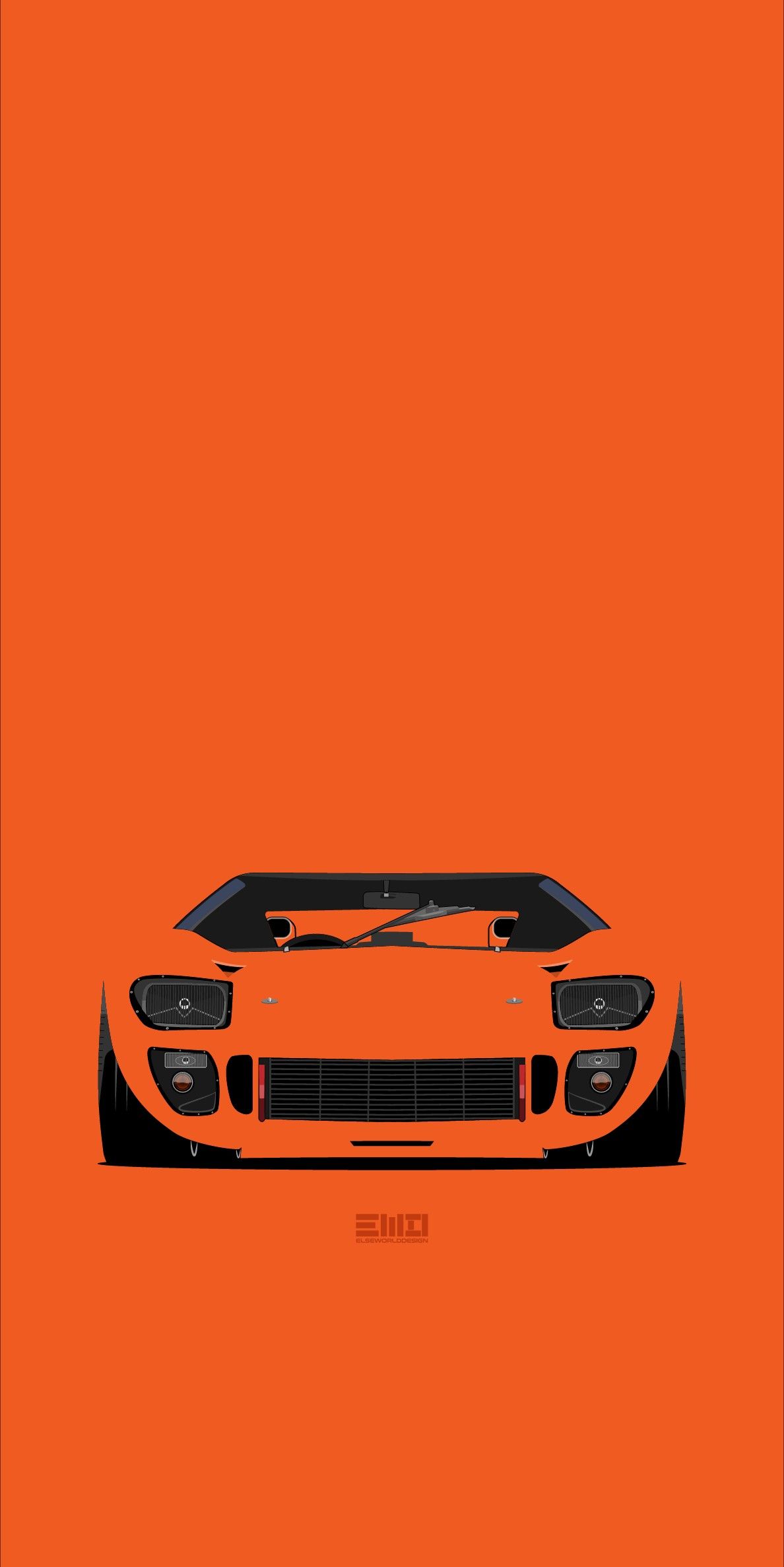 Ford Gt40 Iphone Wallpapers