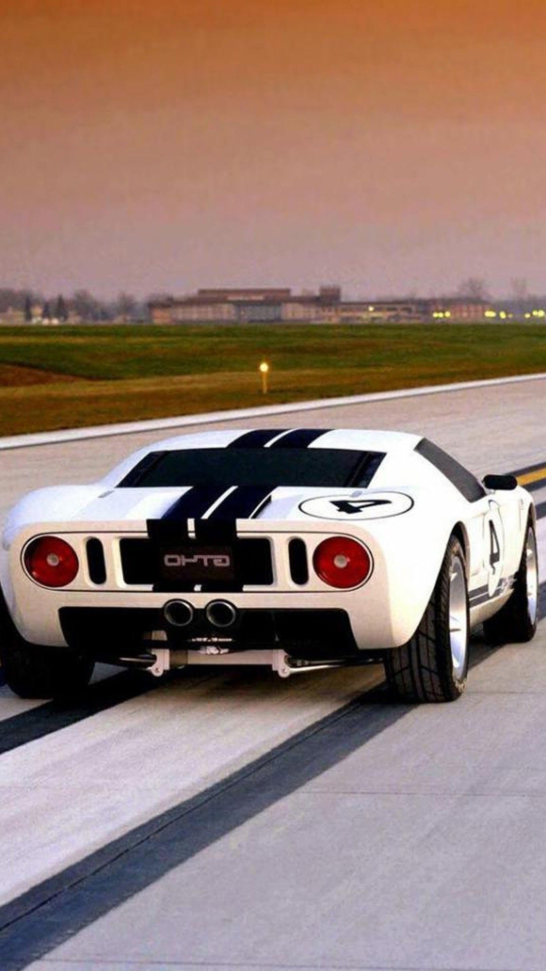 Ford Gt40 Iphone Wallpapers