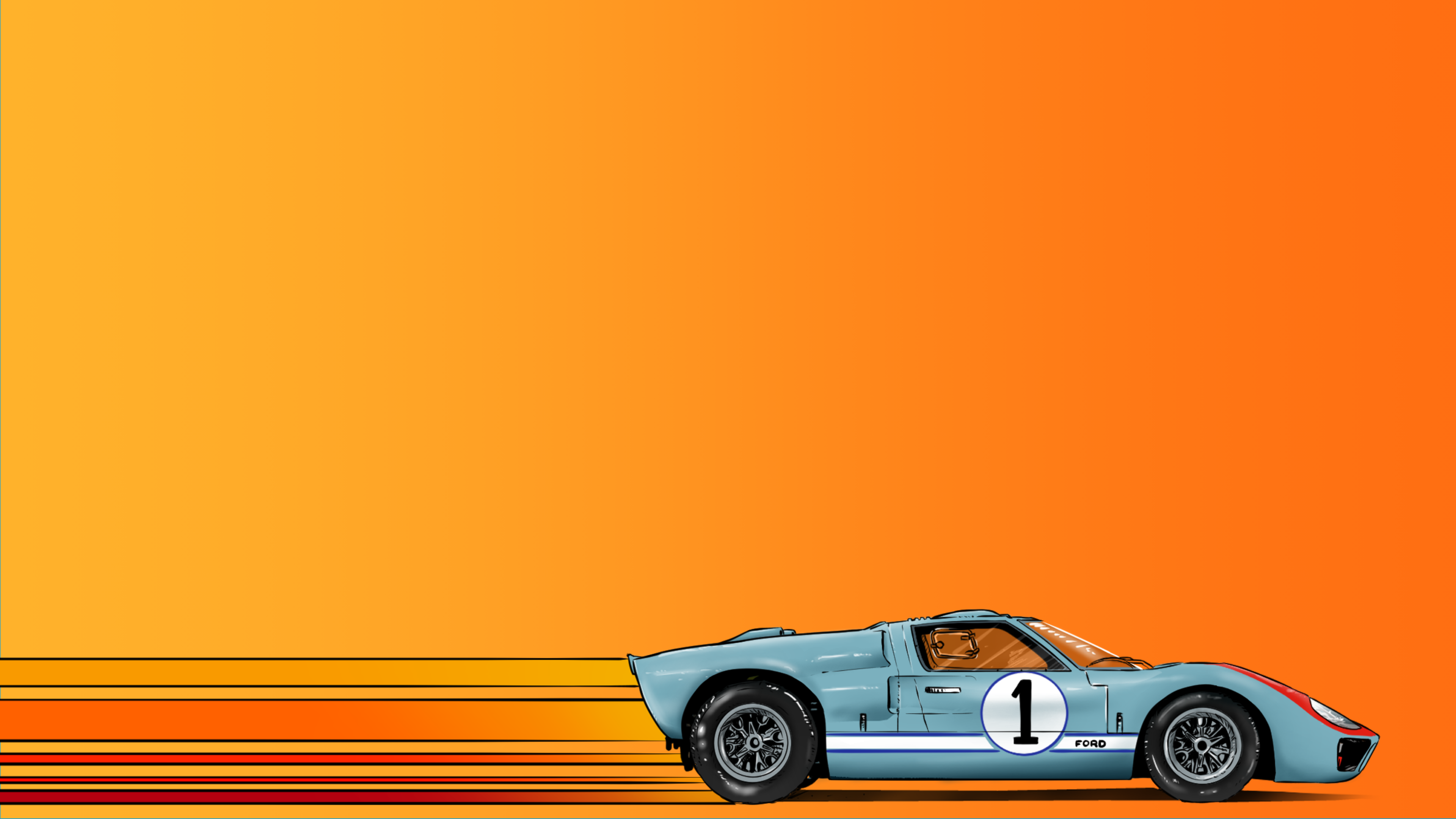Ford Gt40 Iphone Wallpapers