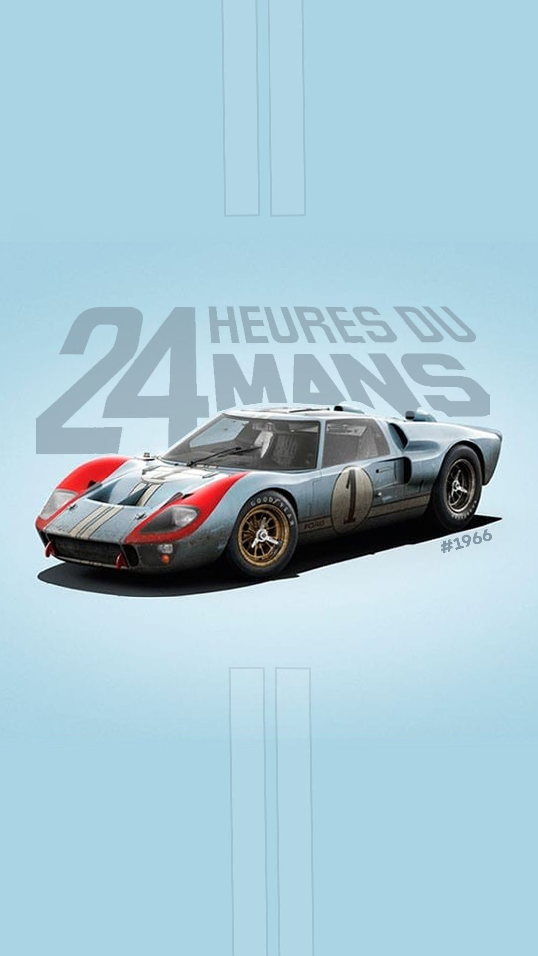 Ford Gt40 Iphone Wallpapers