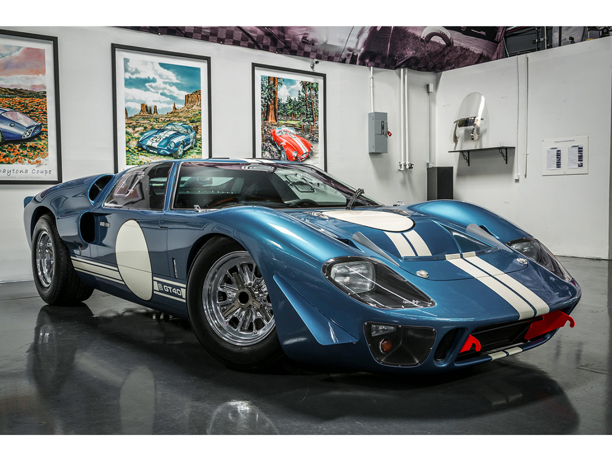 Ford Gt40 Lightweight Race Car Wallpapers