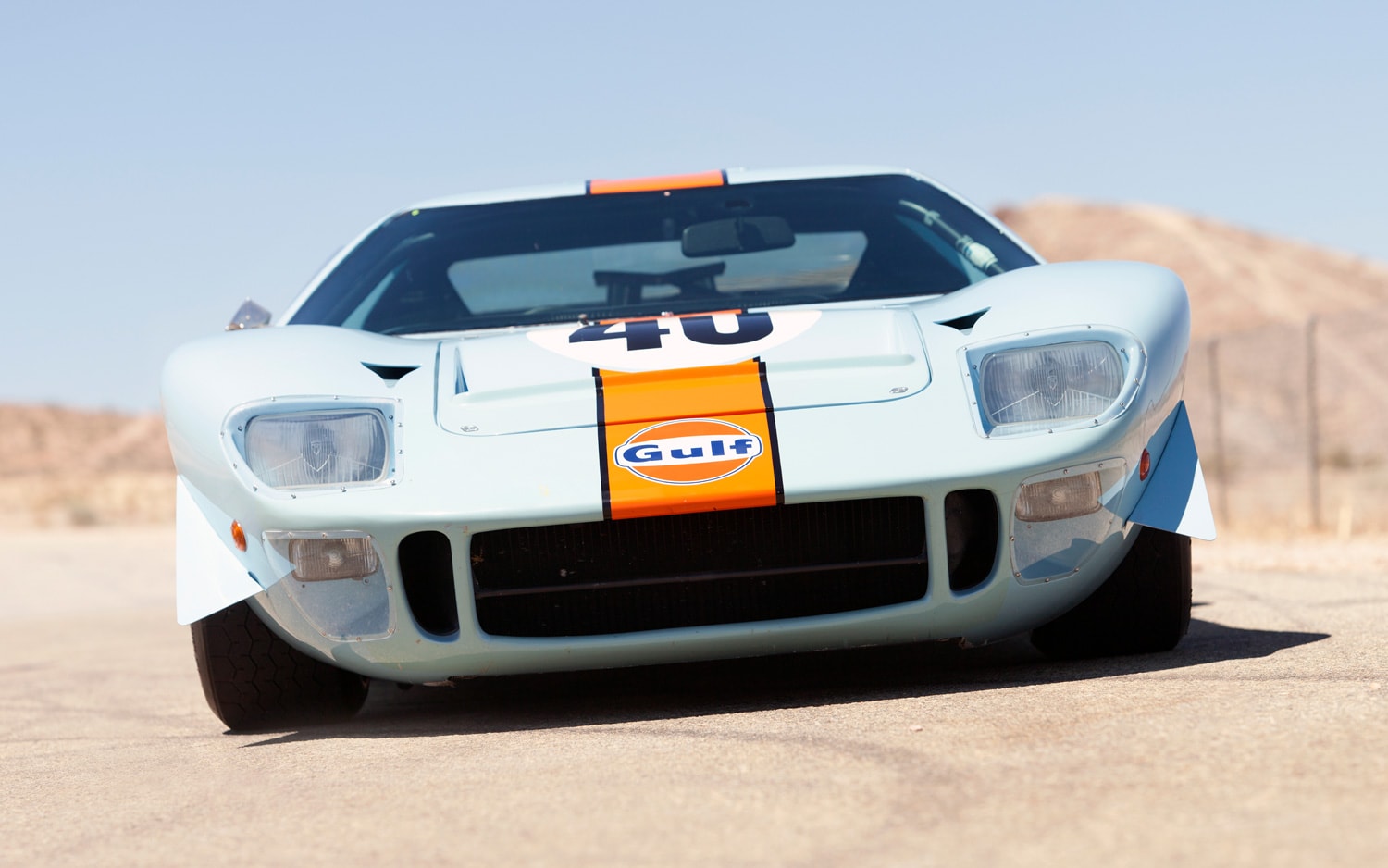 Ford Gt40 Lightweight Race Car Wallpapers