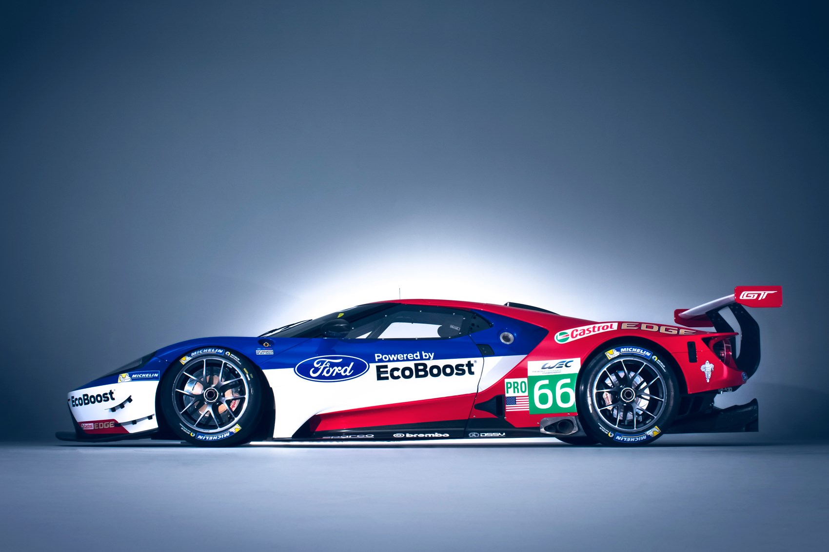 Ford Gt40 Lightweight Race Car Wallpapers