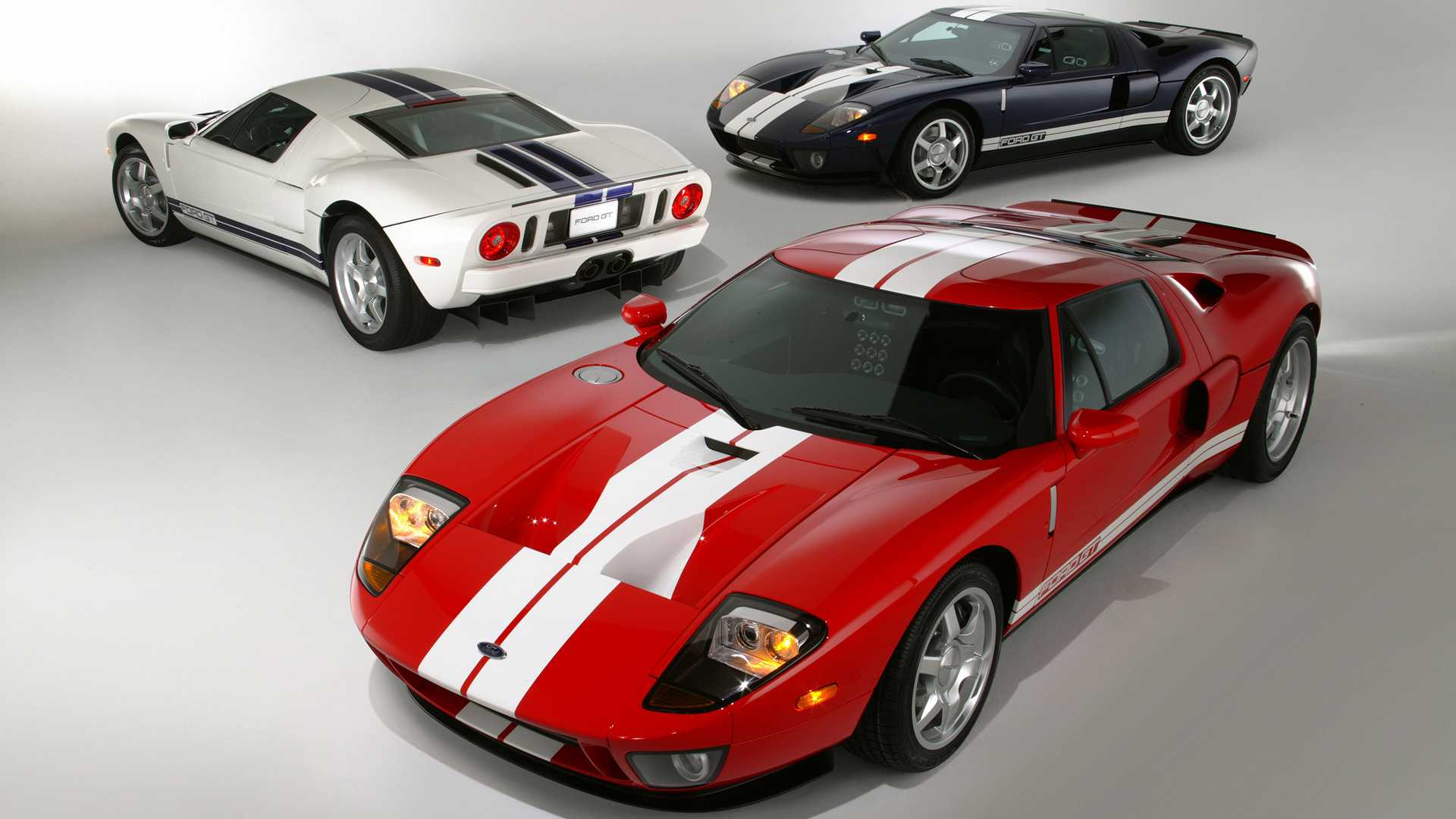 Ford Gt40 Minimalist Wallpapers