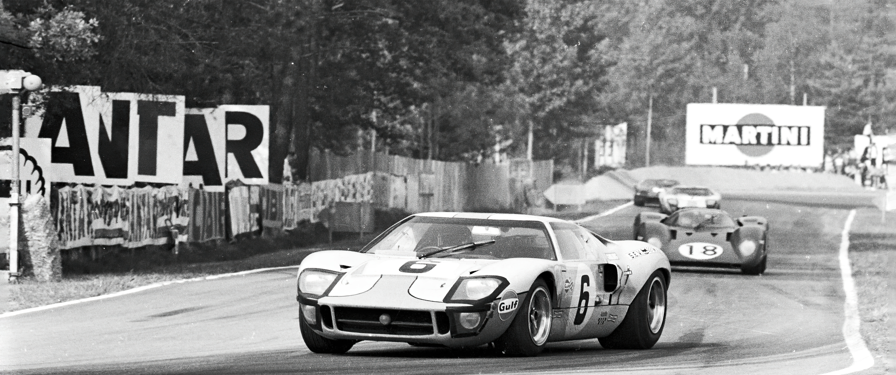 Ford Gt40 Minimalist Wallpapers