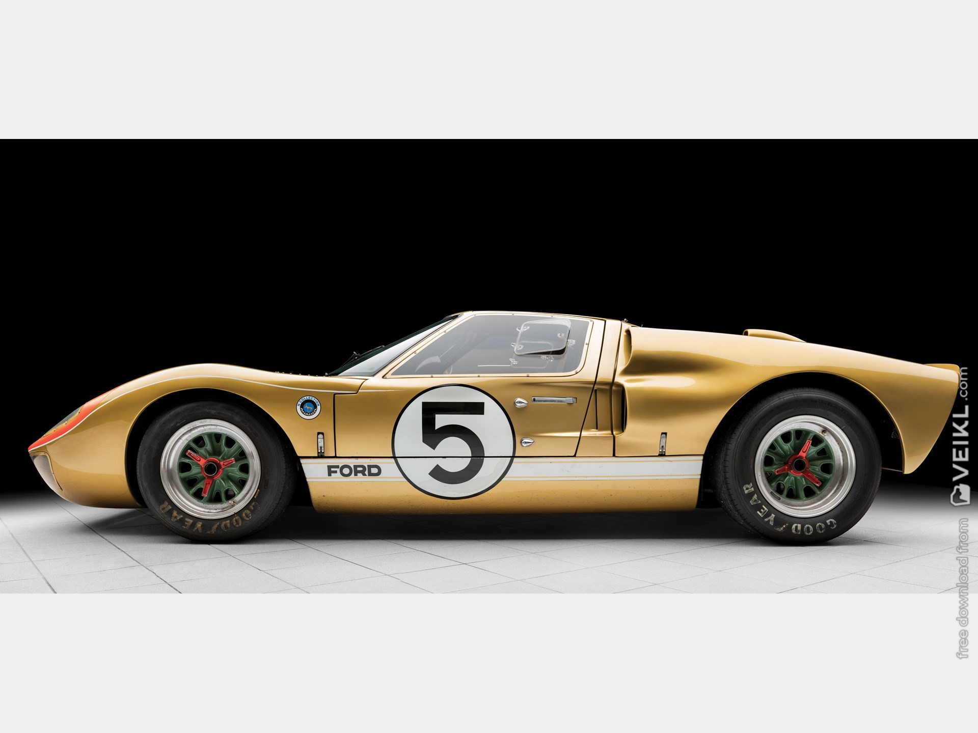 Ford Gt40 Mk I Wallpapers