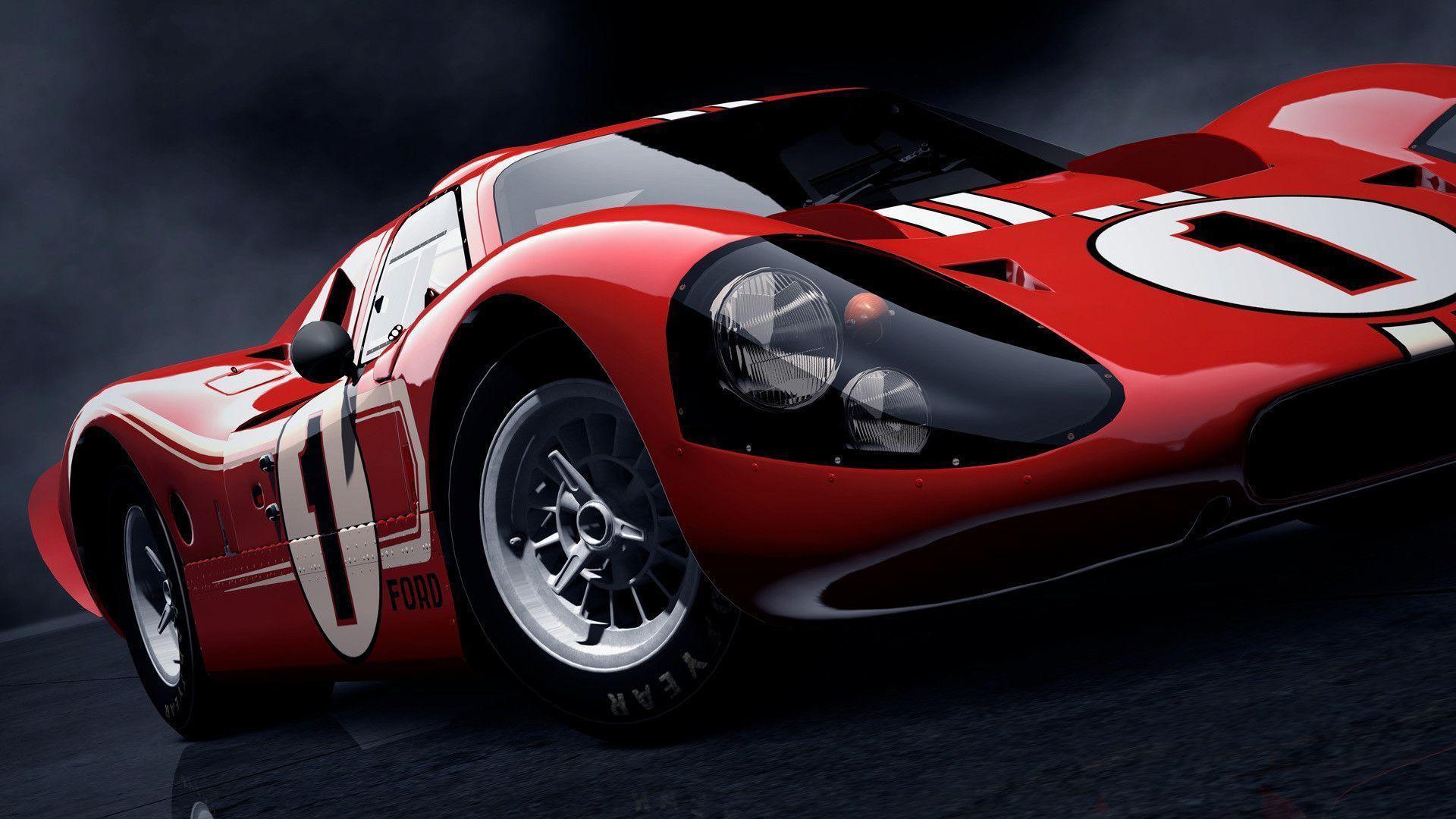 Ford Gt40 Mk I Wallpapers