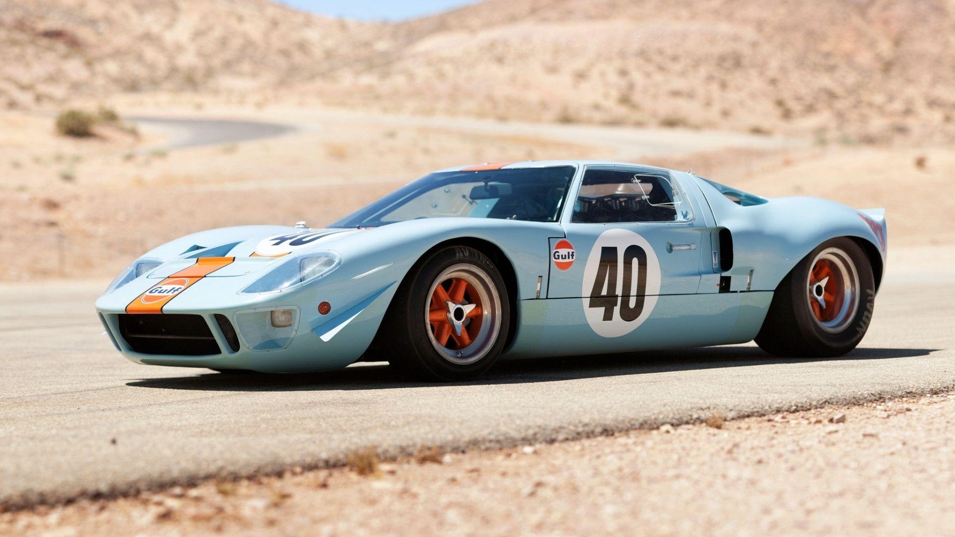 Ford Gt40 Mk I Wallpapers