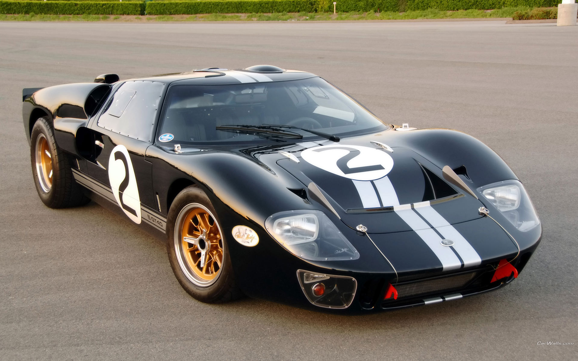 Ford Gt40 Mk I Wallpapers