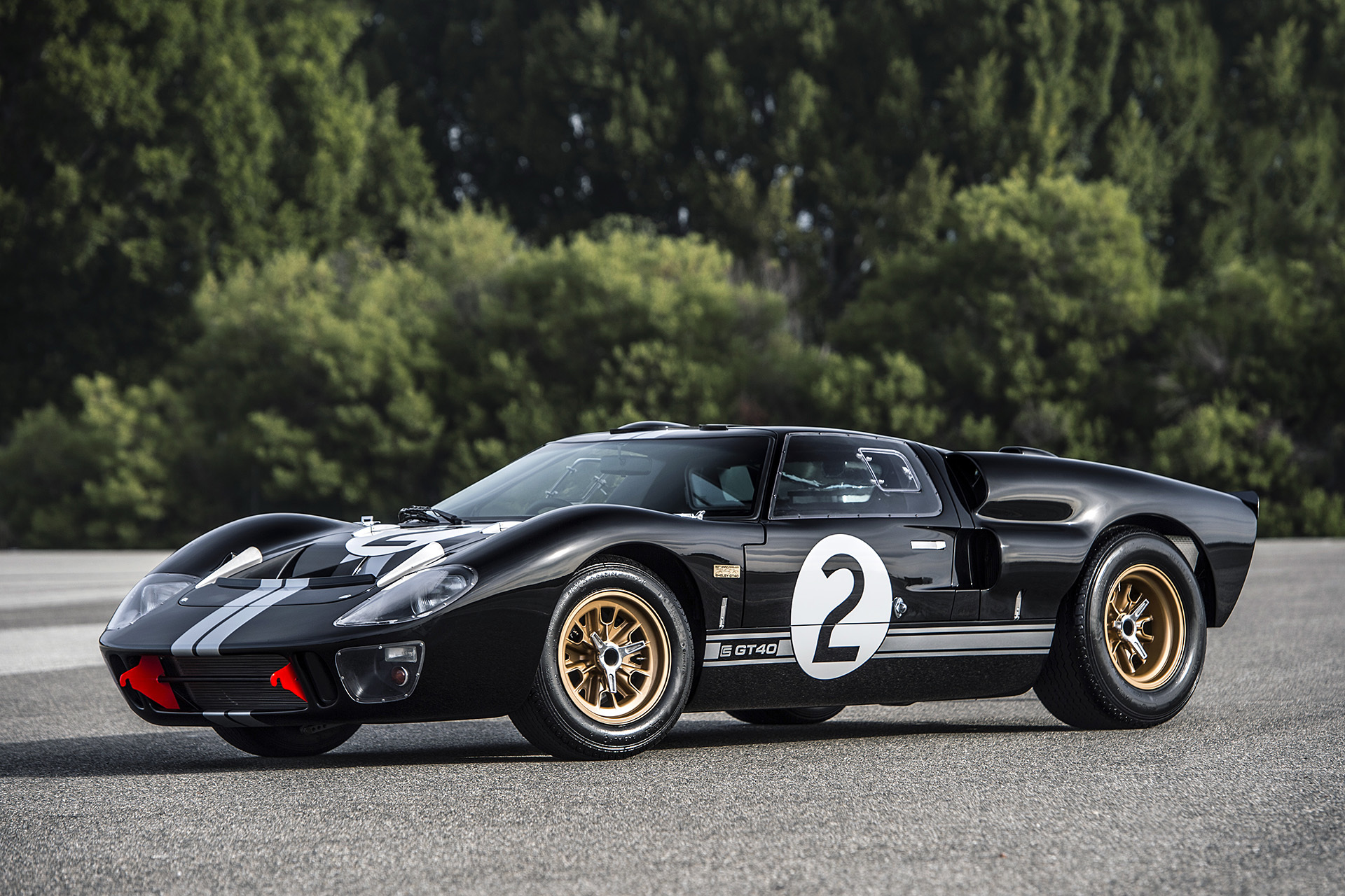 Ford Gt40 Mk I Wallpapers