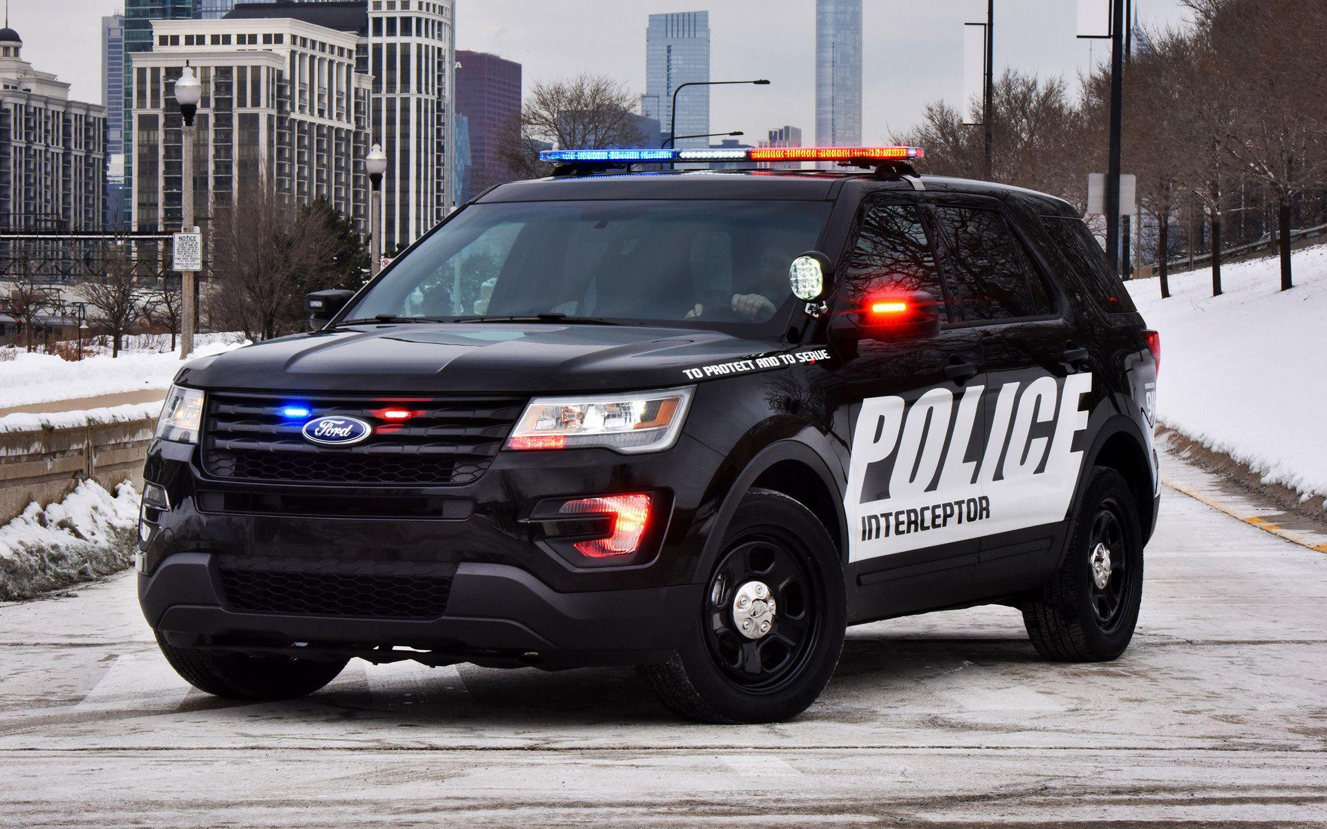 Ford Interceptor Wallpapers