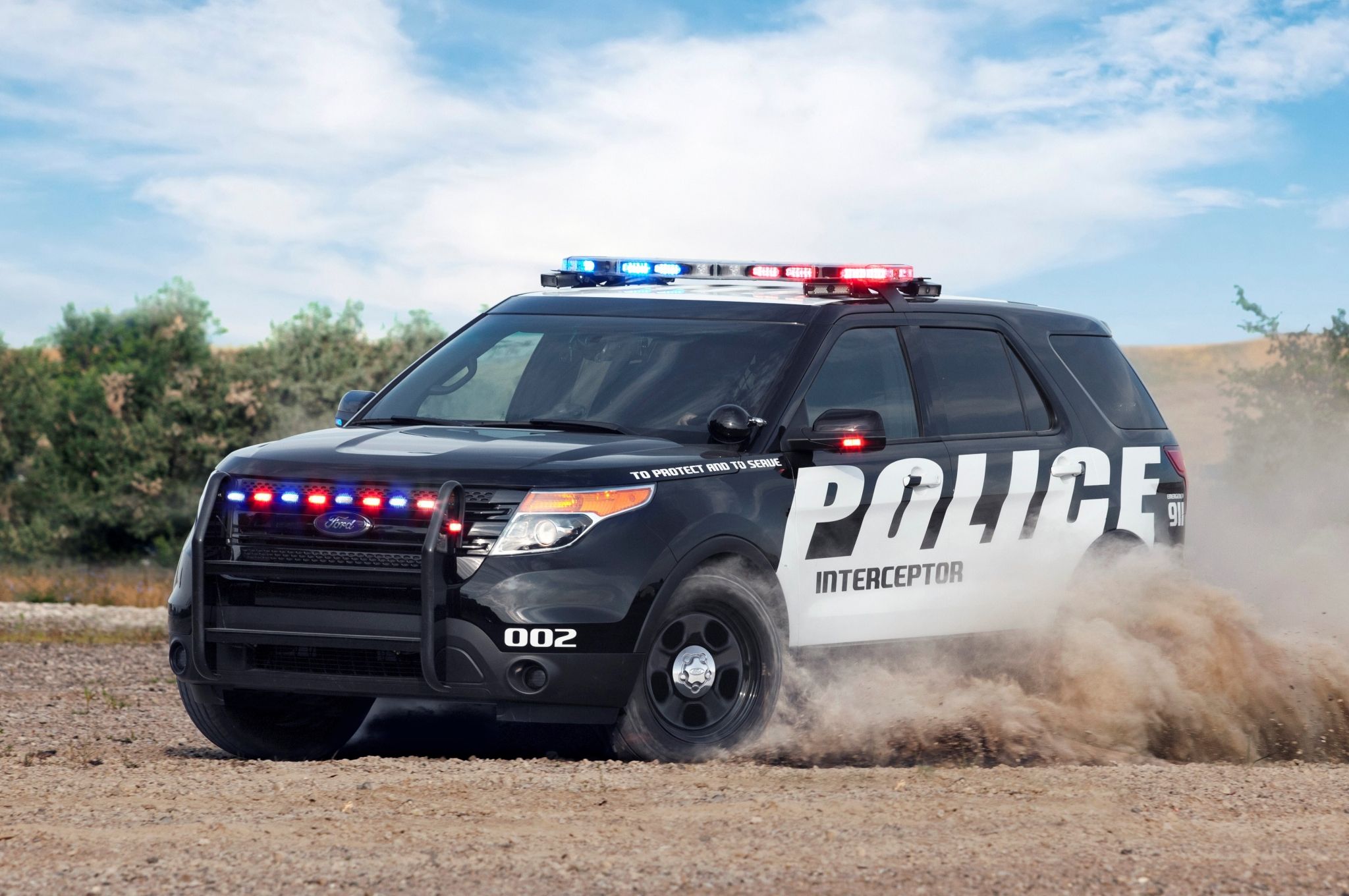 Ford Interceptor Wallpapers