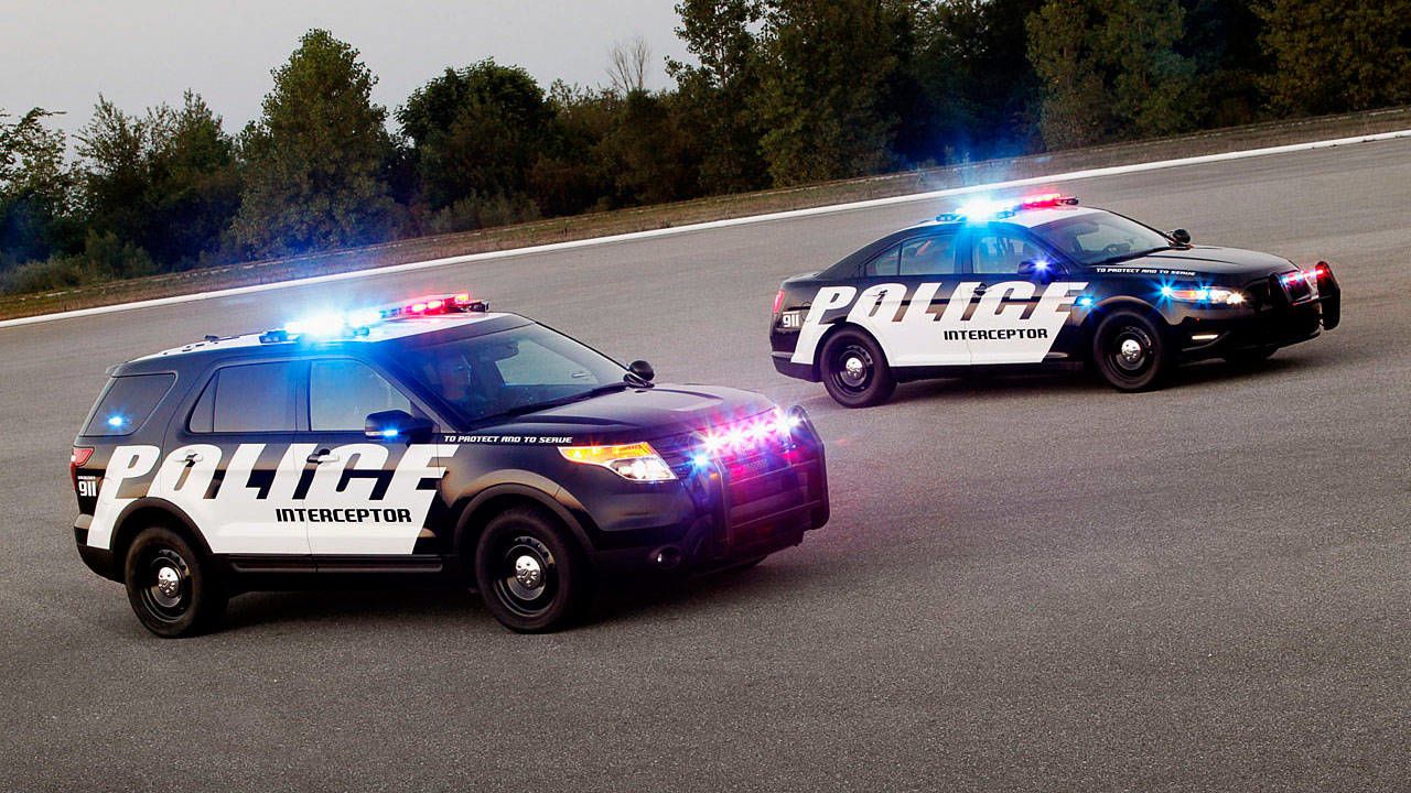 Ford Interceptor Wallpapers