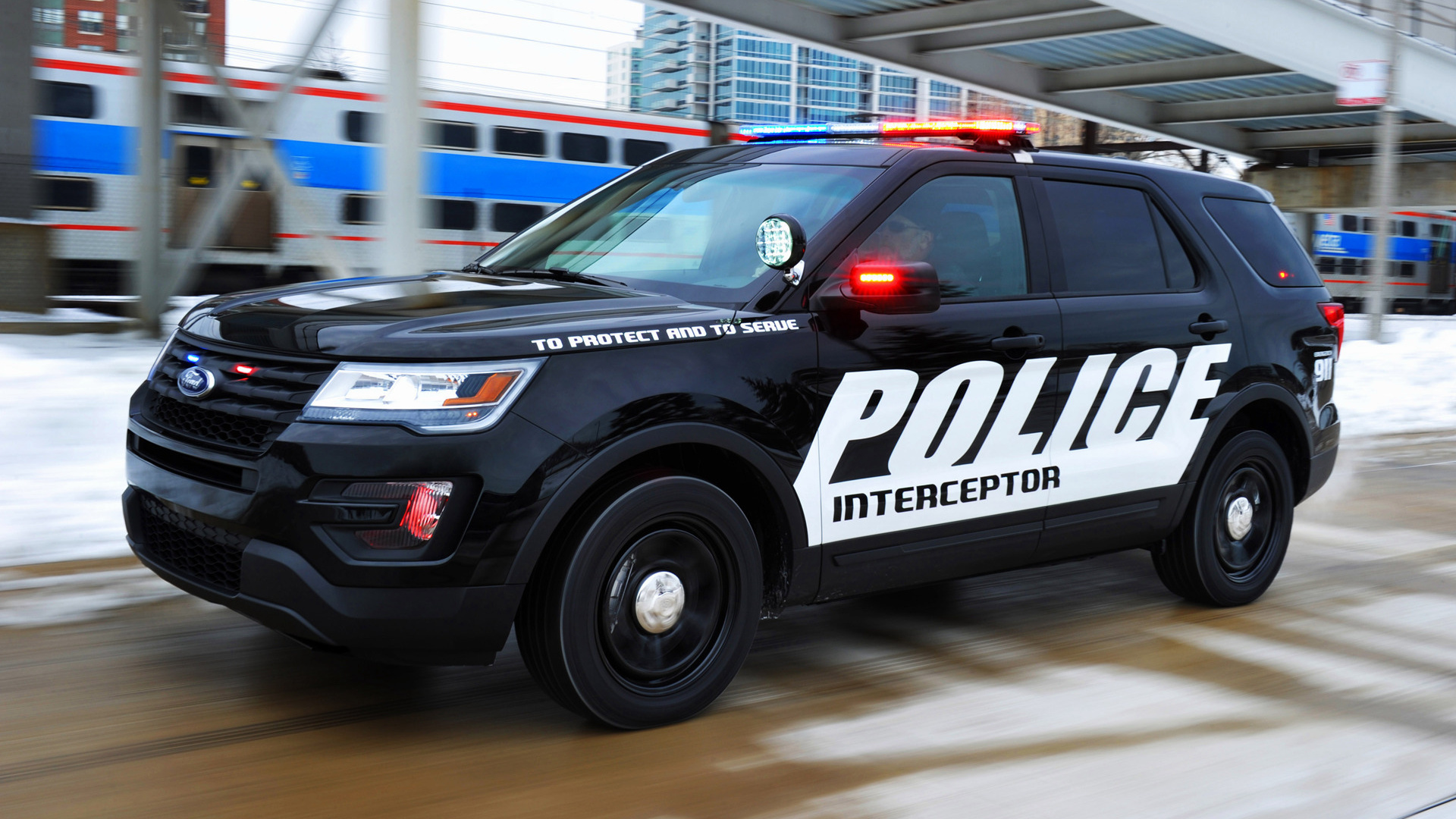 Ford Interceptor Wallpapers