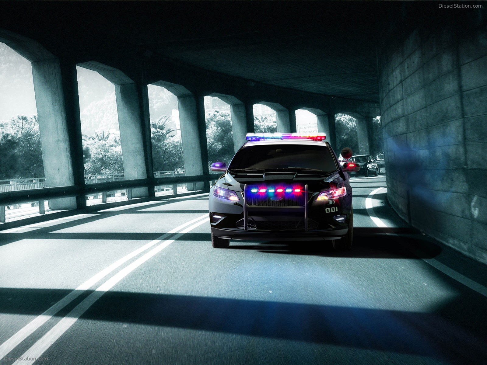 Ford Interceptor Wallpapers