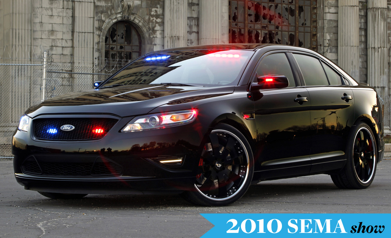 Ford Interceptor Wallpapers