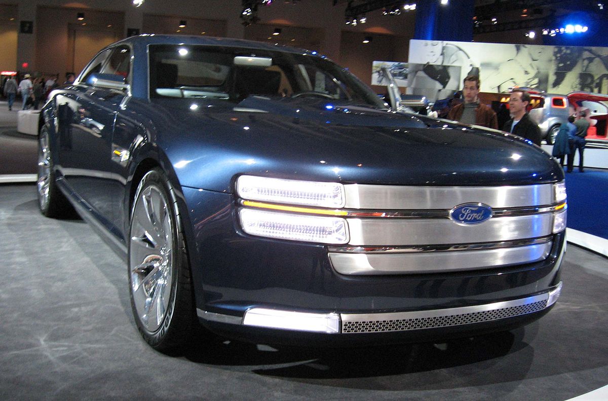 Ford Interceptor Wallpapers