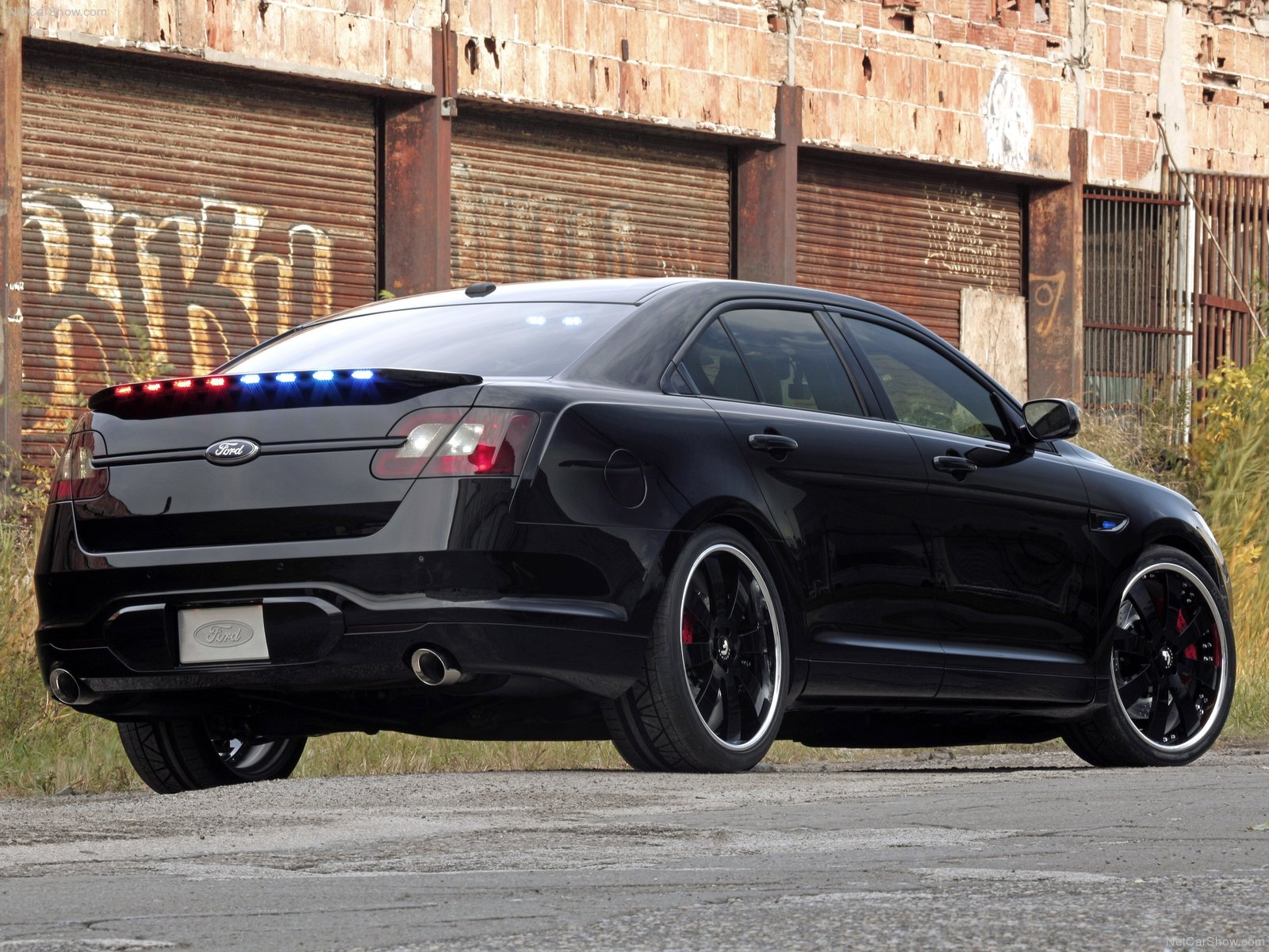 Ford Interceptor Wallpapers