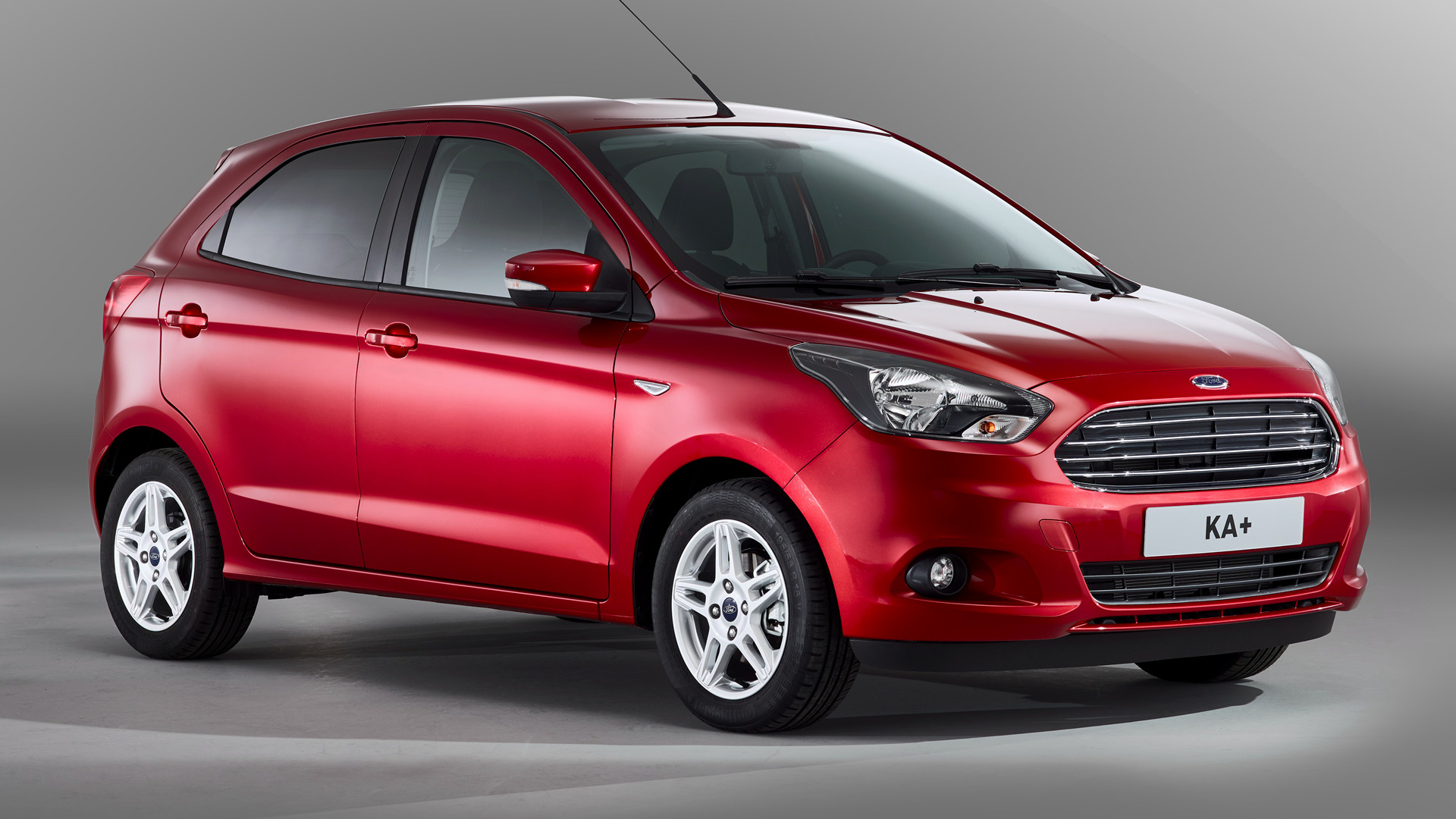 Ford Ka+ Wallpapers