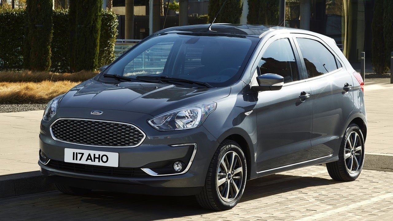 Ford Ka+ Wallpapers