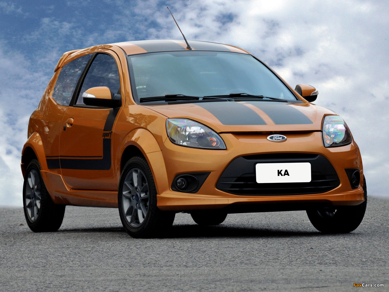 Ford Ka+ Wallpapers