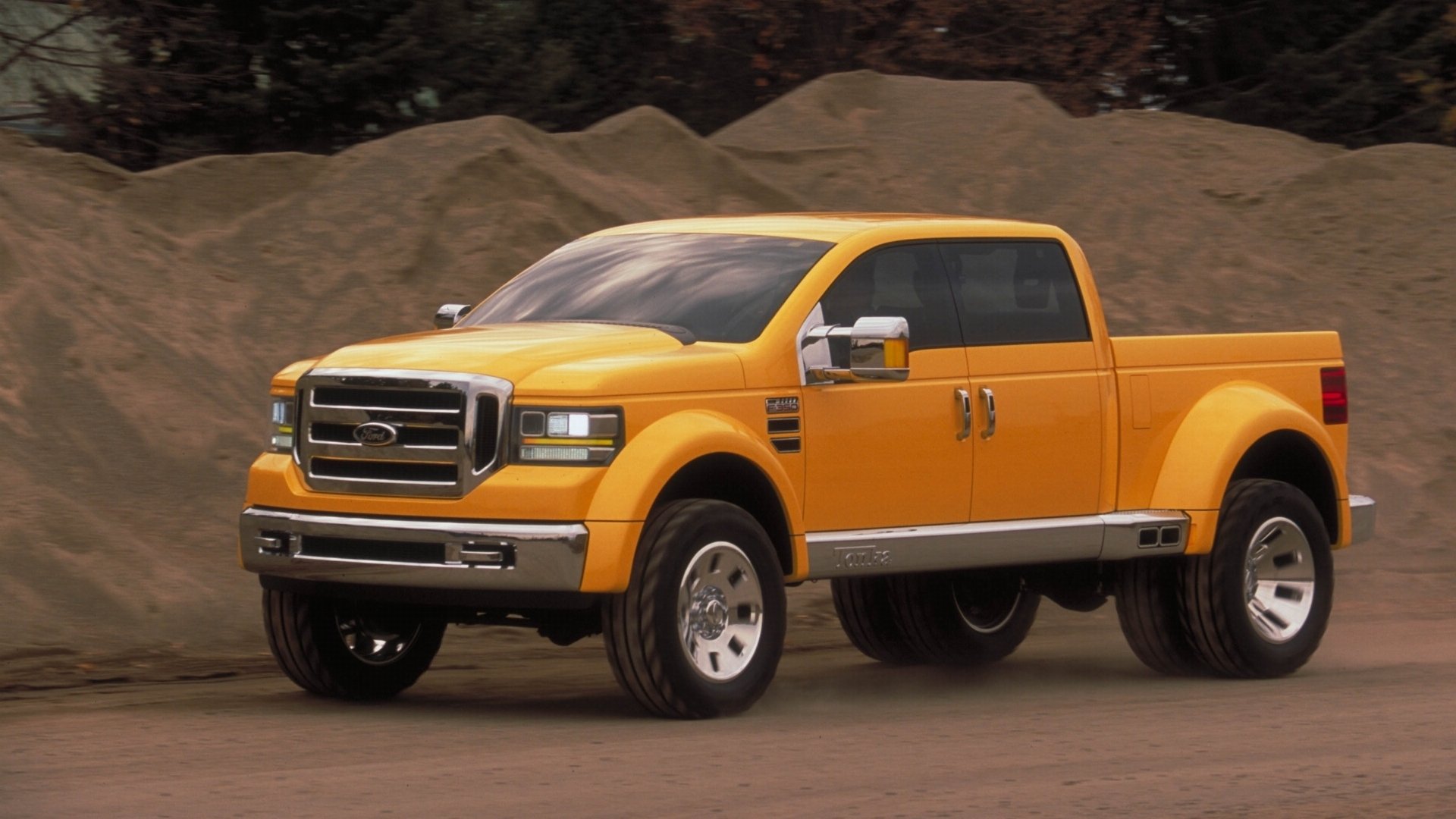 Ford Mighty F-350 Wallpapers