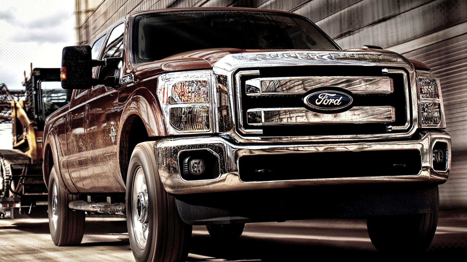 Ford Mighty F-350 Wallpapers