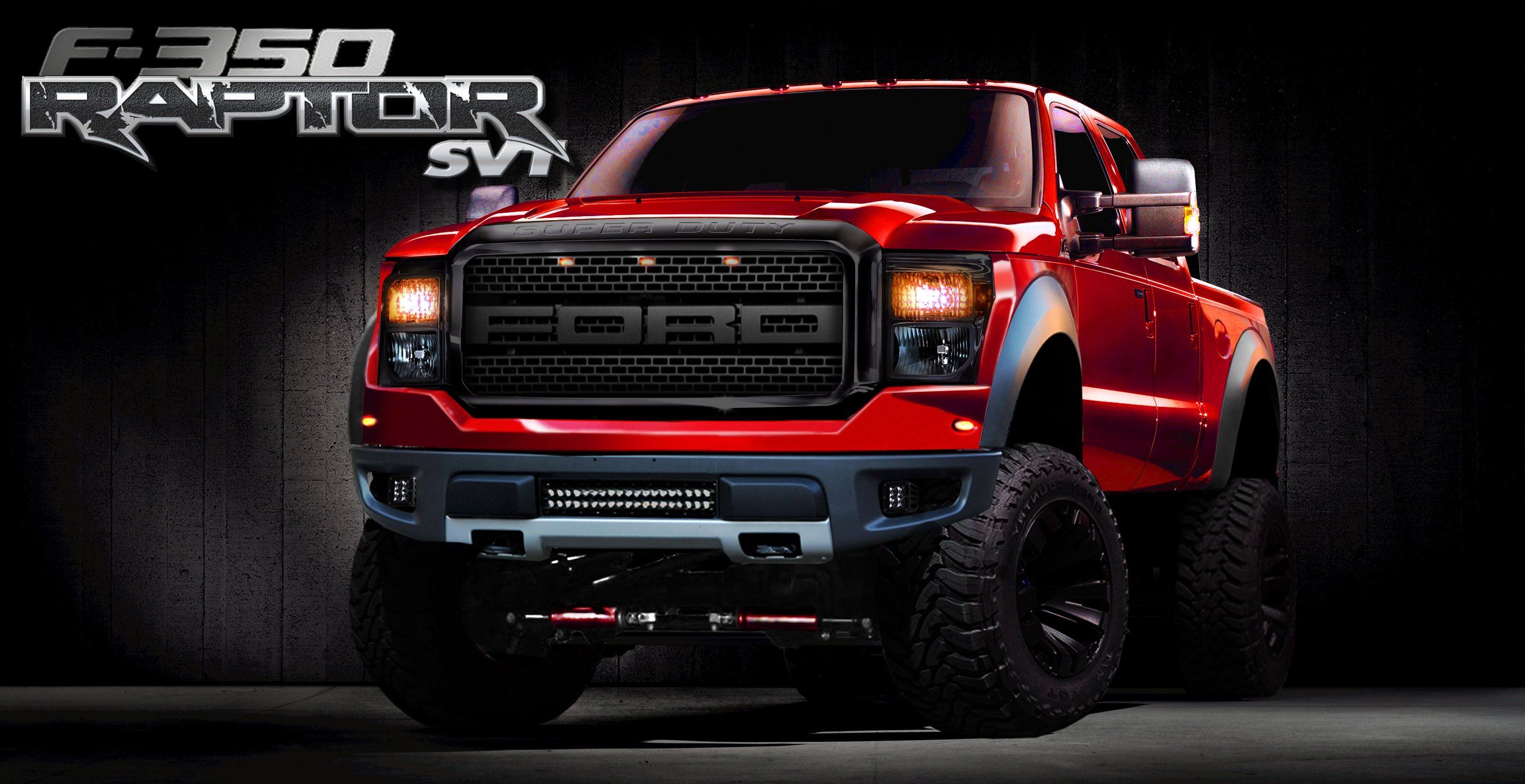 Ford Mighty F-350 Wallpapers